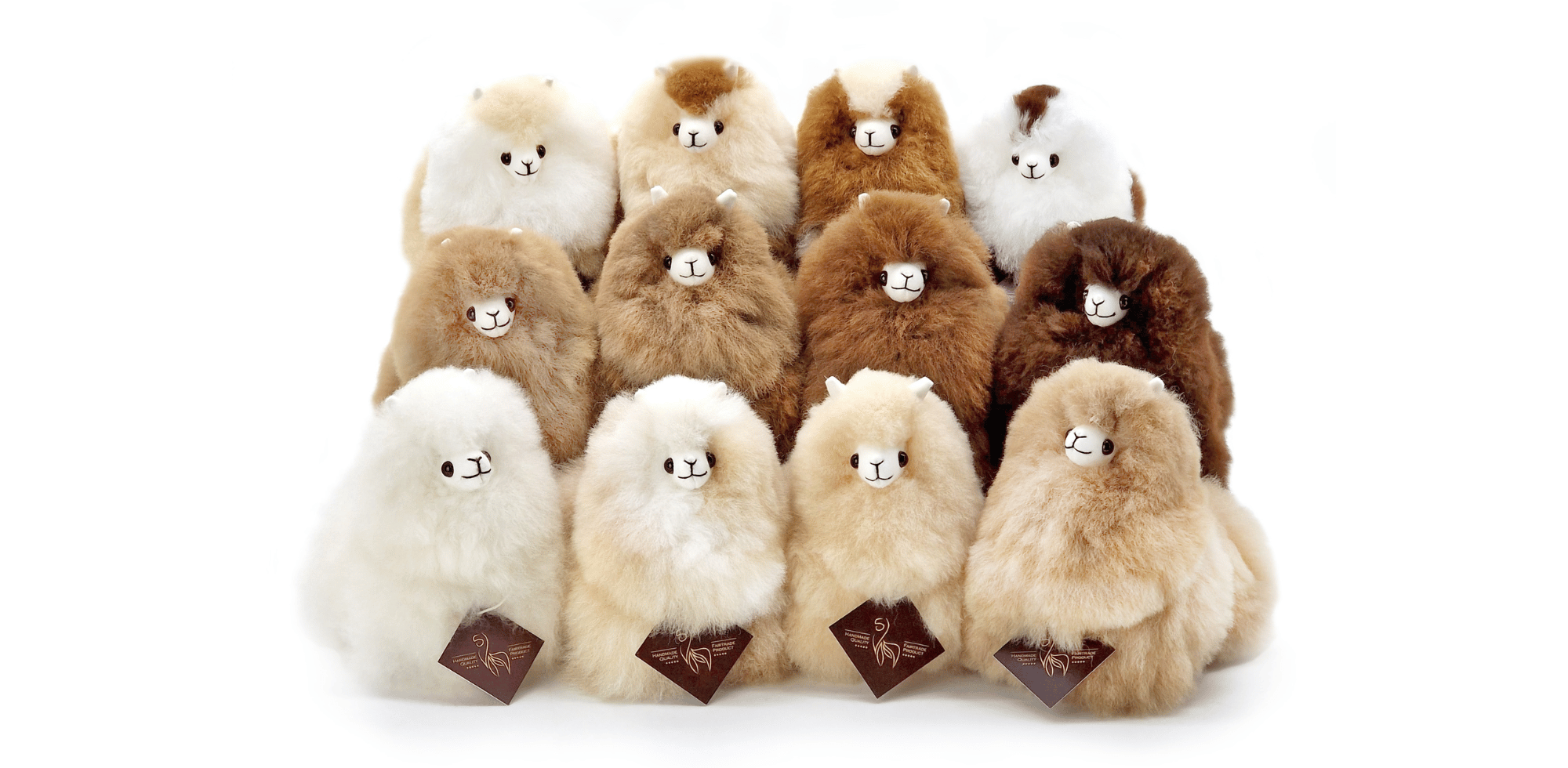 Mini Alpaca Stuffed Animals