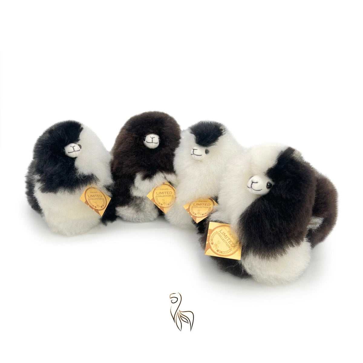 Panda - Mini Alpaca Toy (15cm) - Limited Edition