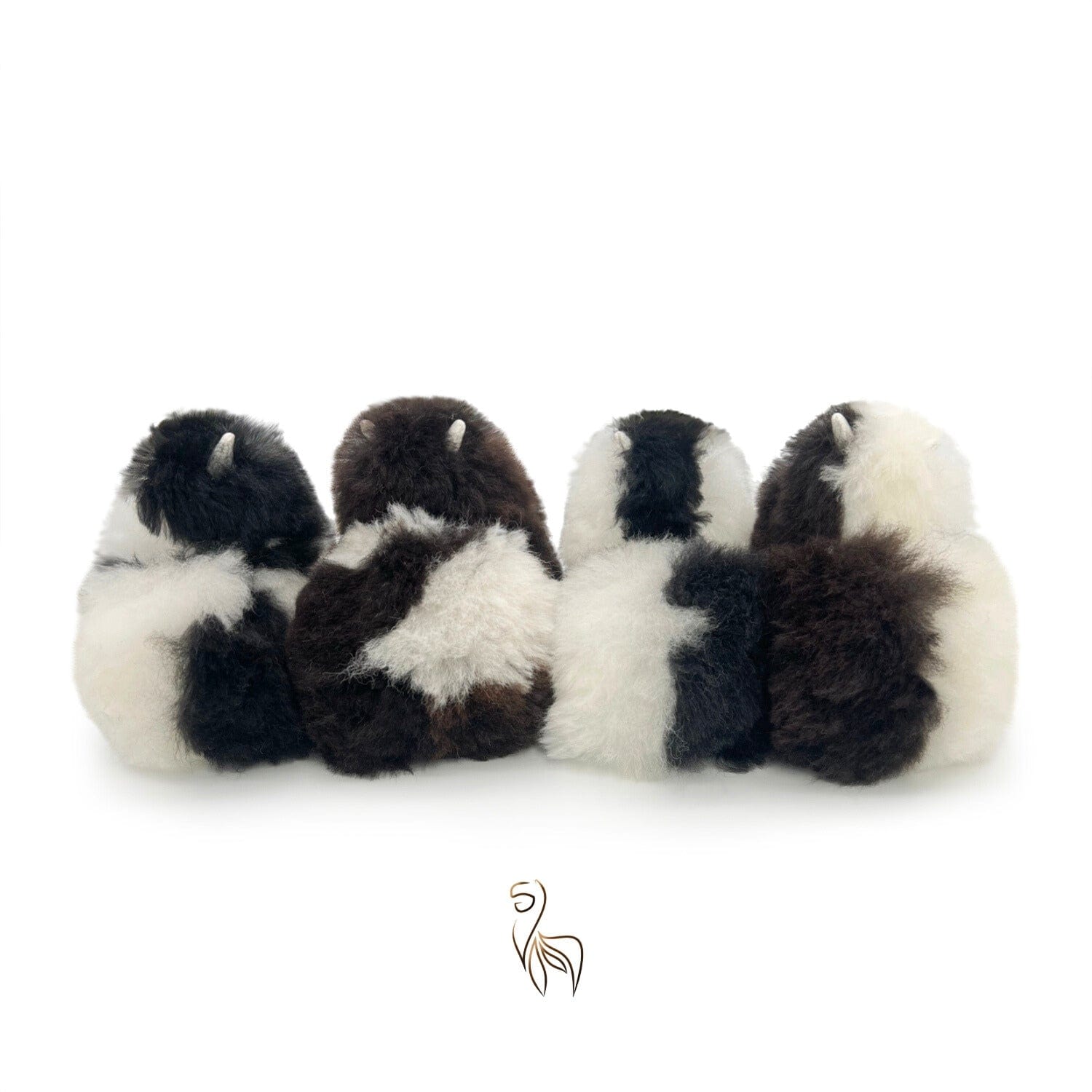 Limitierte Auflage – Panda – Alpaka Stofftier (USA)