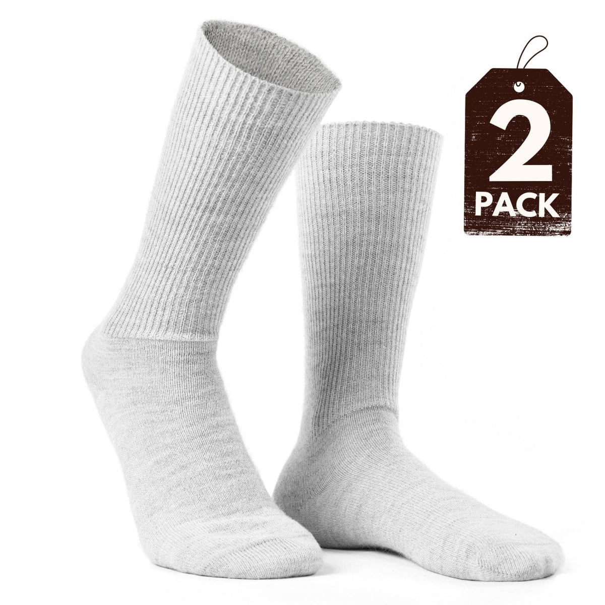 Men's Everyday Dress - 2-Pack - Alpaca Sock