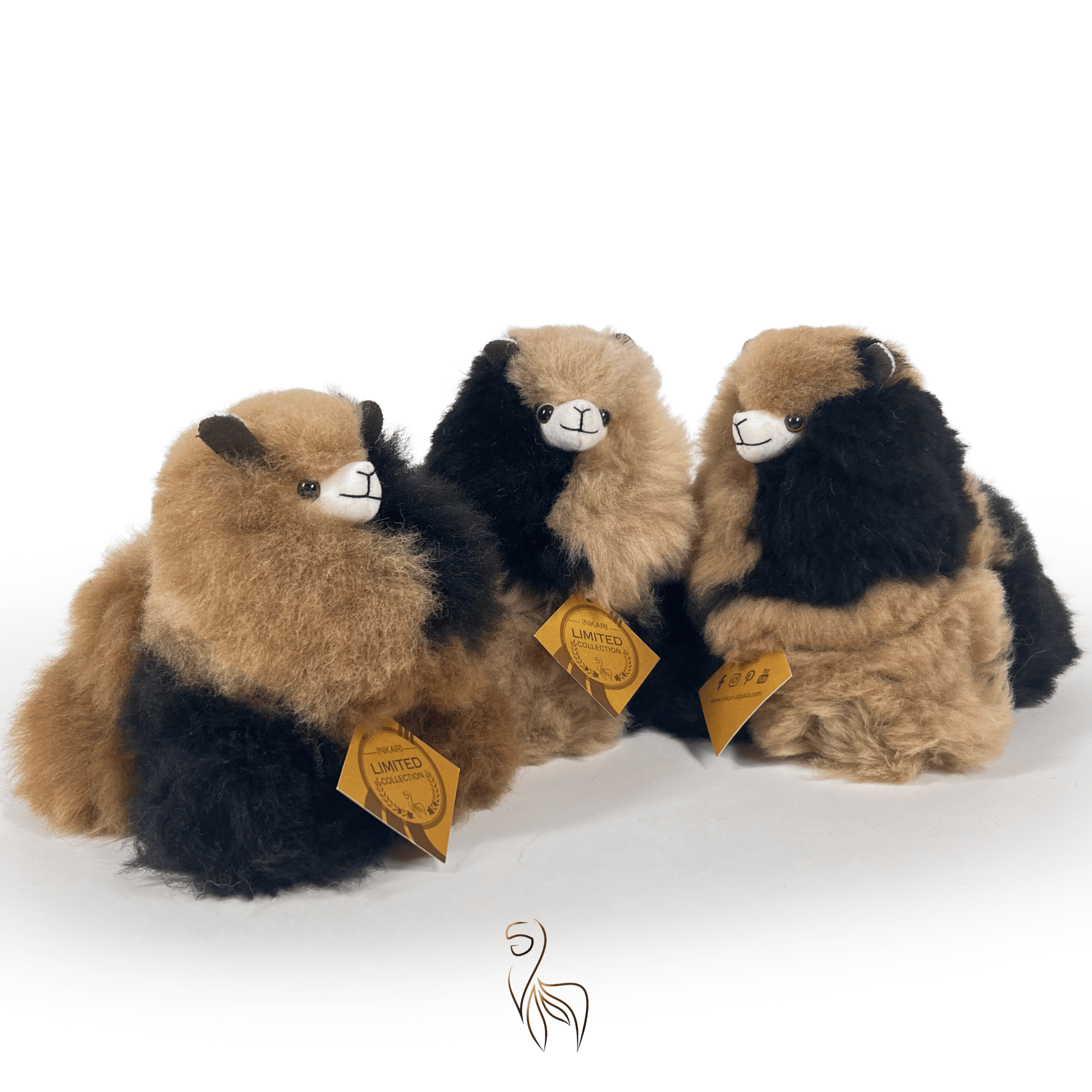 Limited Edition - Chocolate Cake - Alpaca Stuffed Animal