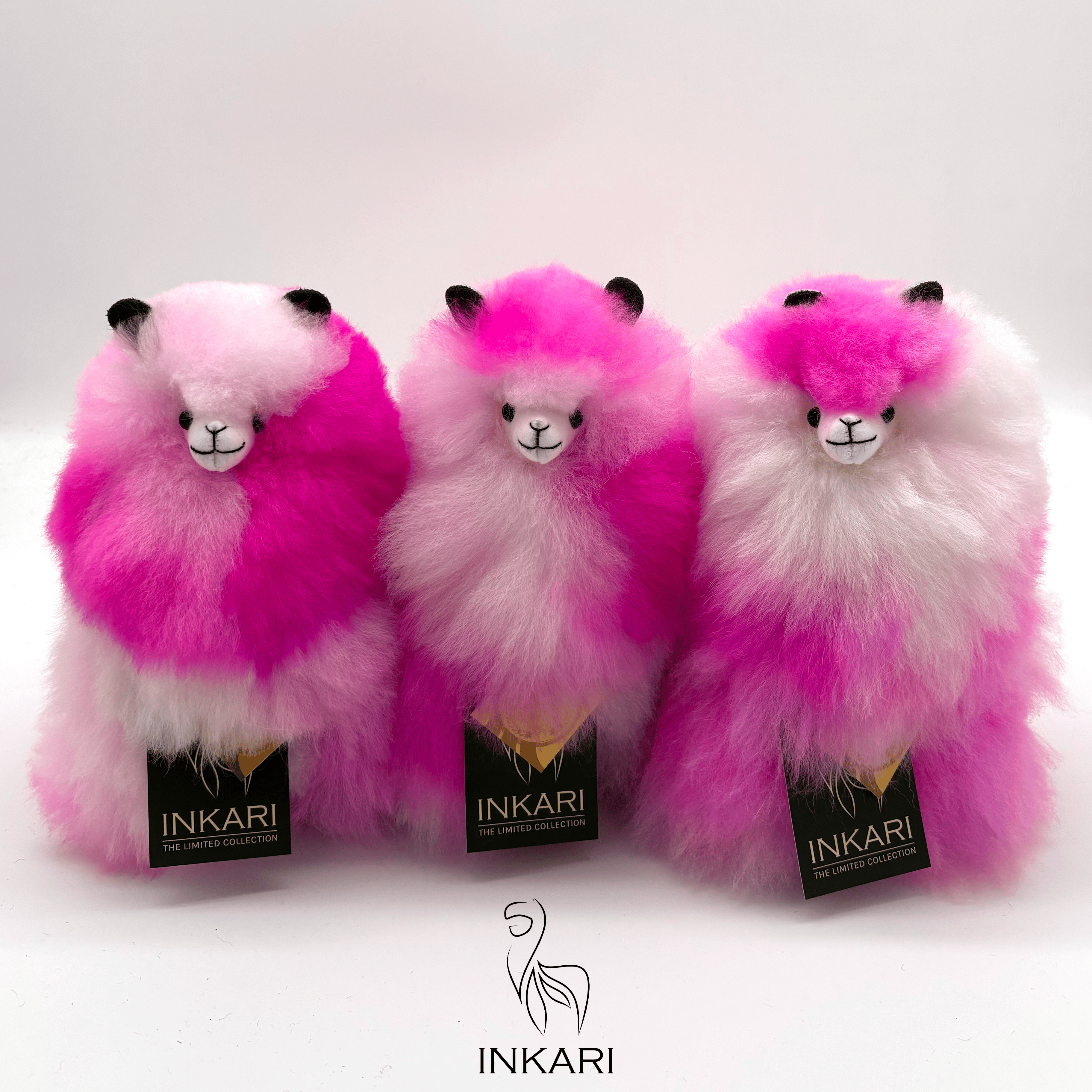 Limited Edition - Pink Stardust - Alpaca Stuffed Animal