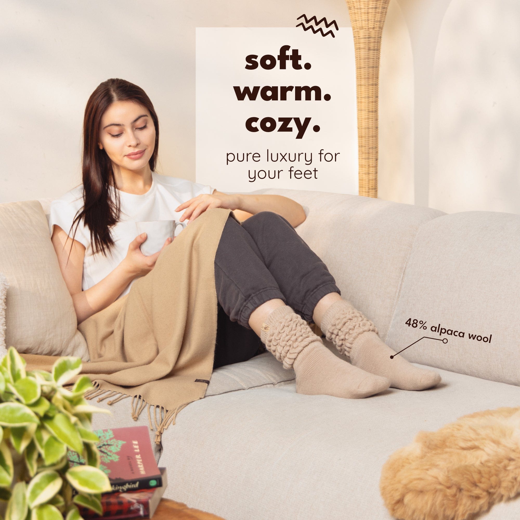 Therapeutic Comfort - Alpaca Socks USA
