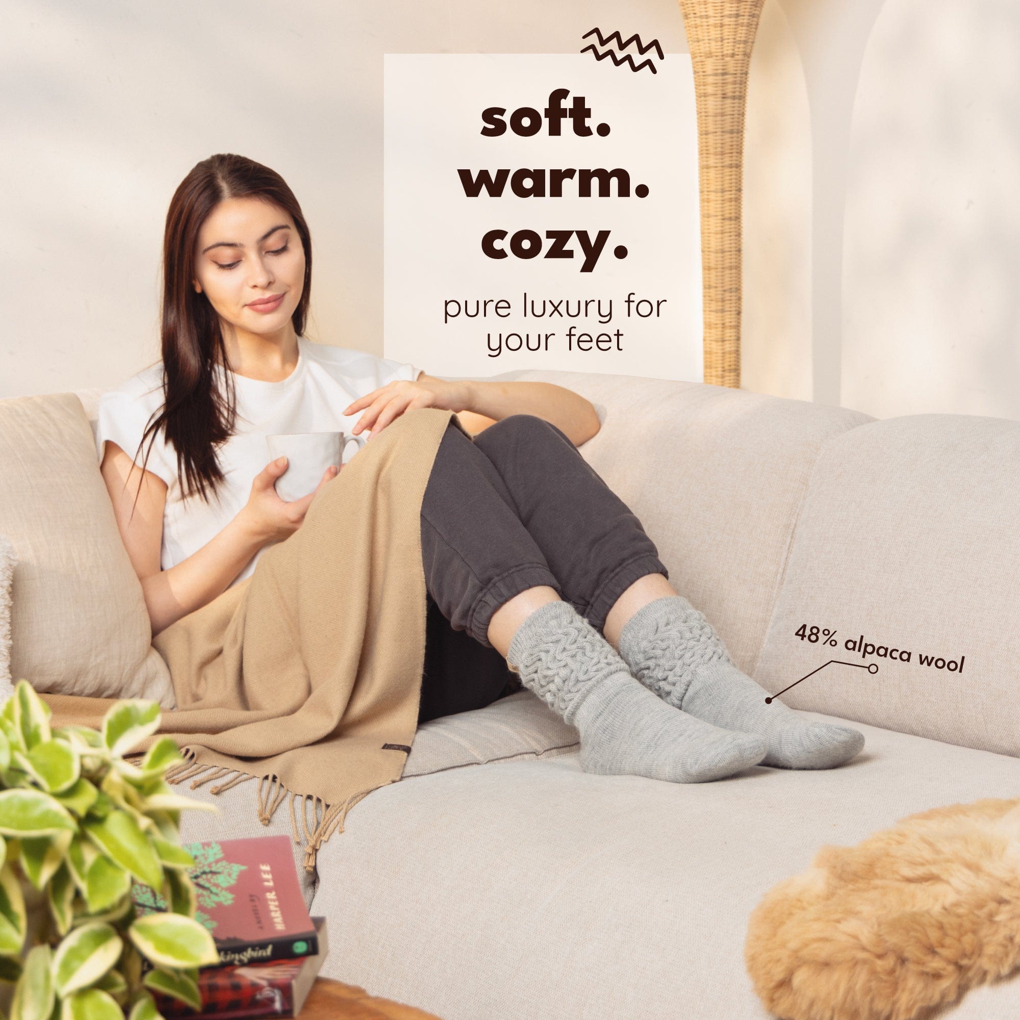 Therapeutic Comfort - Alpaca Socks USA