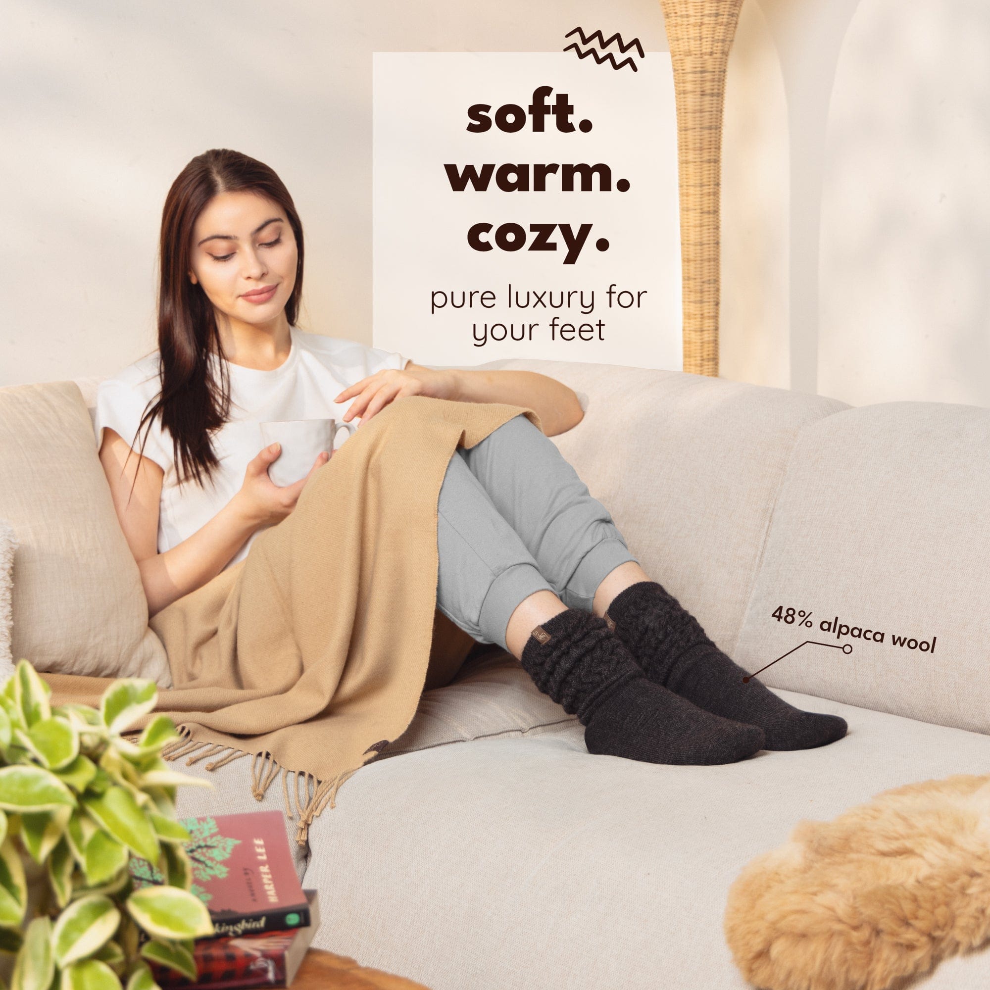 Therapeutic Comfort - Alpaca Socks USA