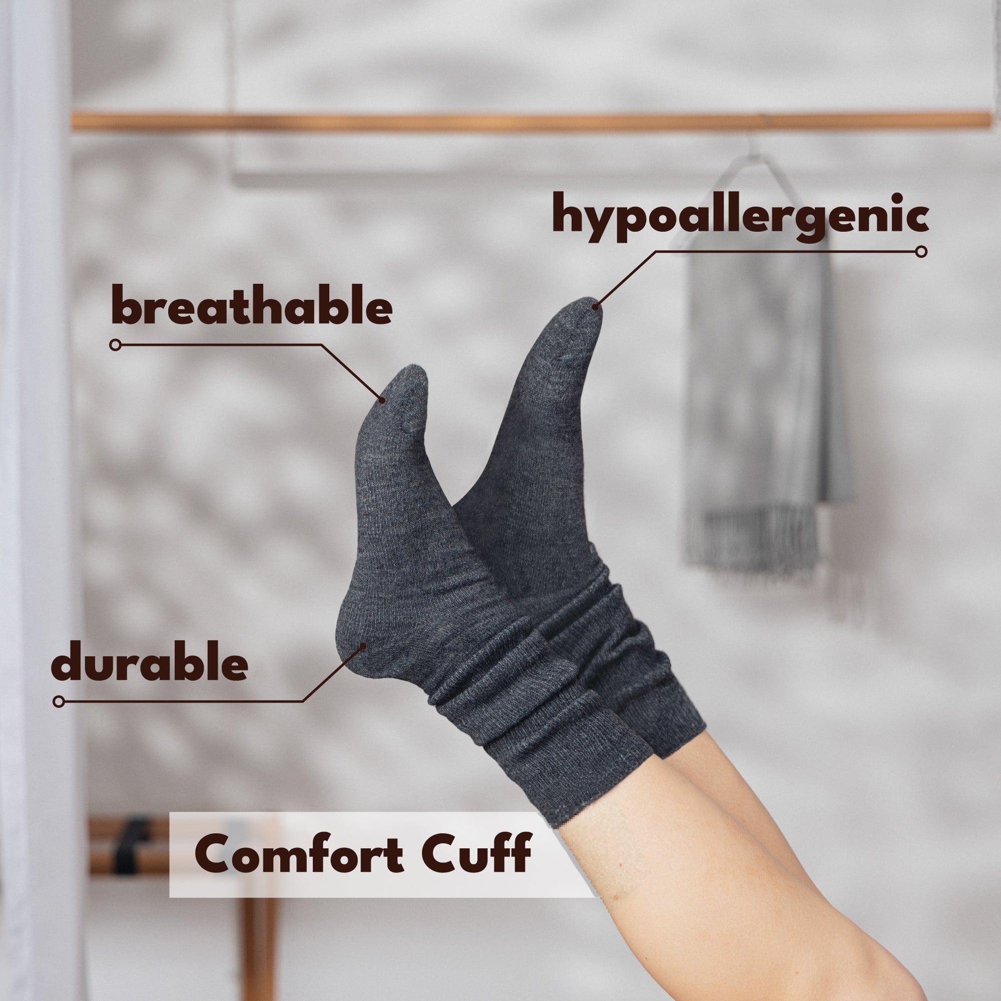 Everyday - 2-Pack - Alpaca Sock USA