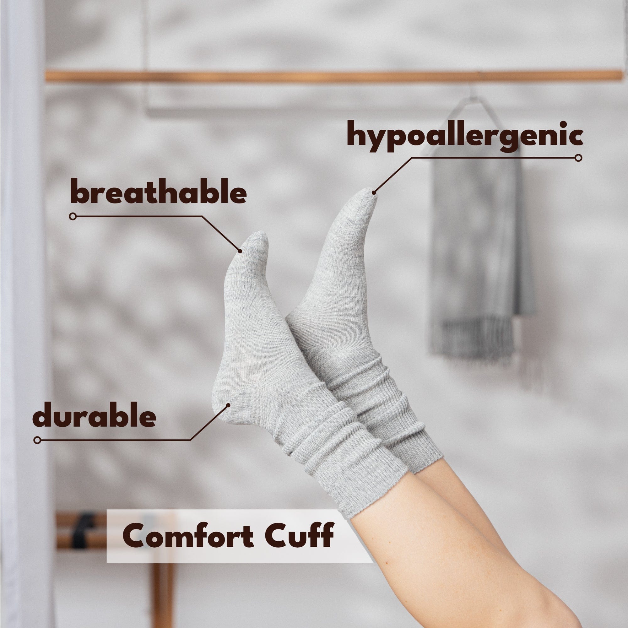 Everyday - 2-Pack - Alpaca Sock USA