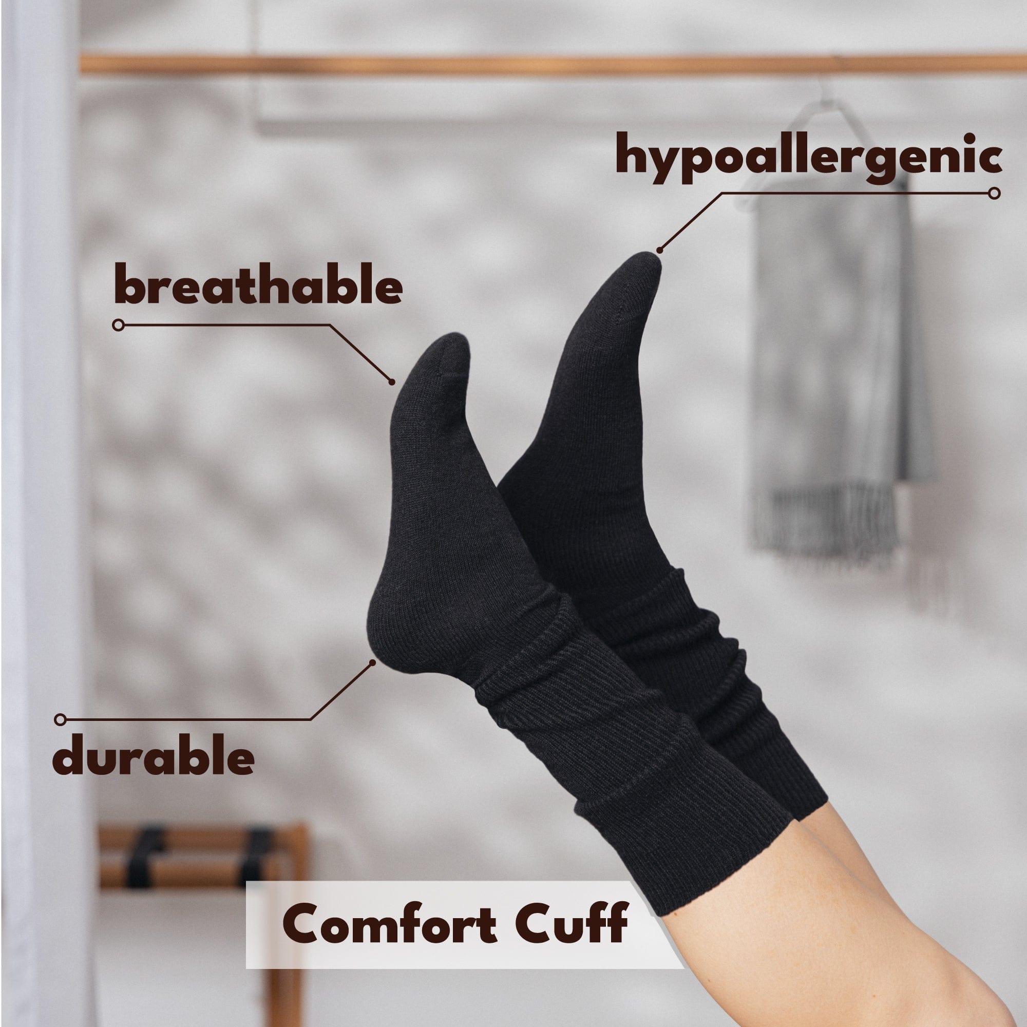 Everyday - 2-Pack - Alpaca Sock USA