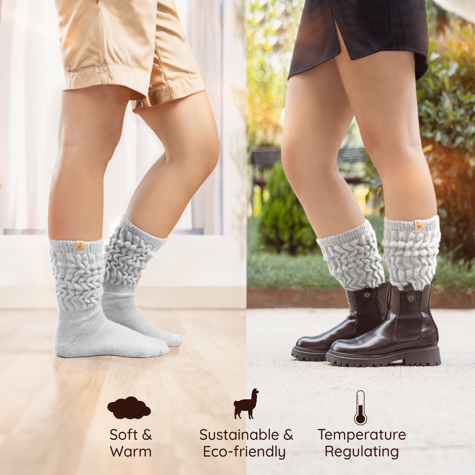 Therapeutic Comfort - Alpaca Socks USA