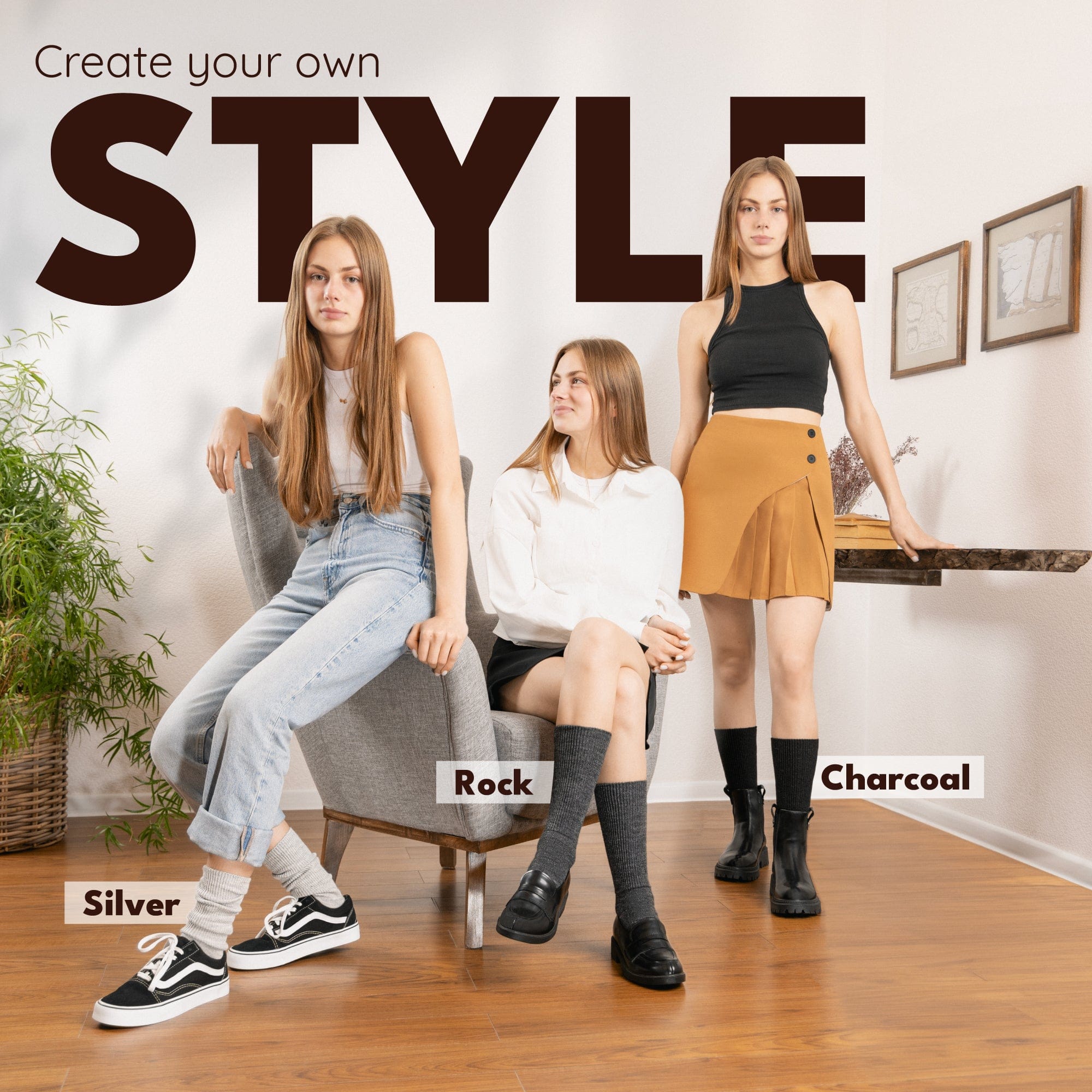 Everyday - 2-Pack - Alpaca Sock USA