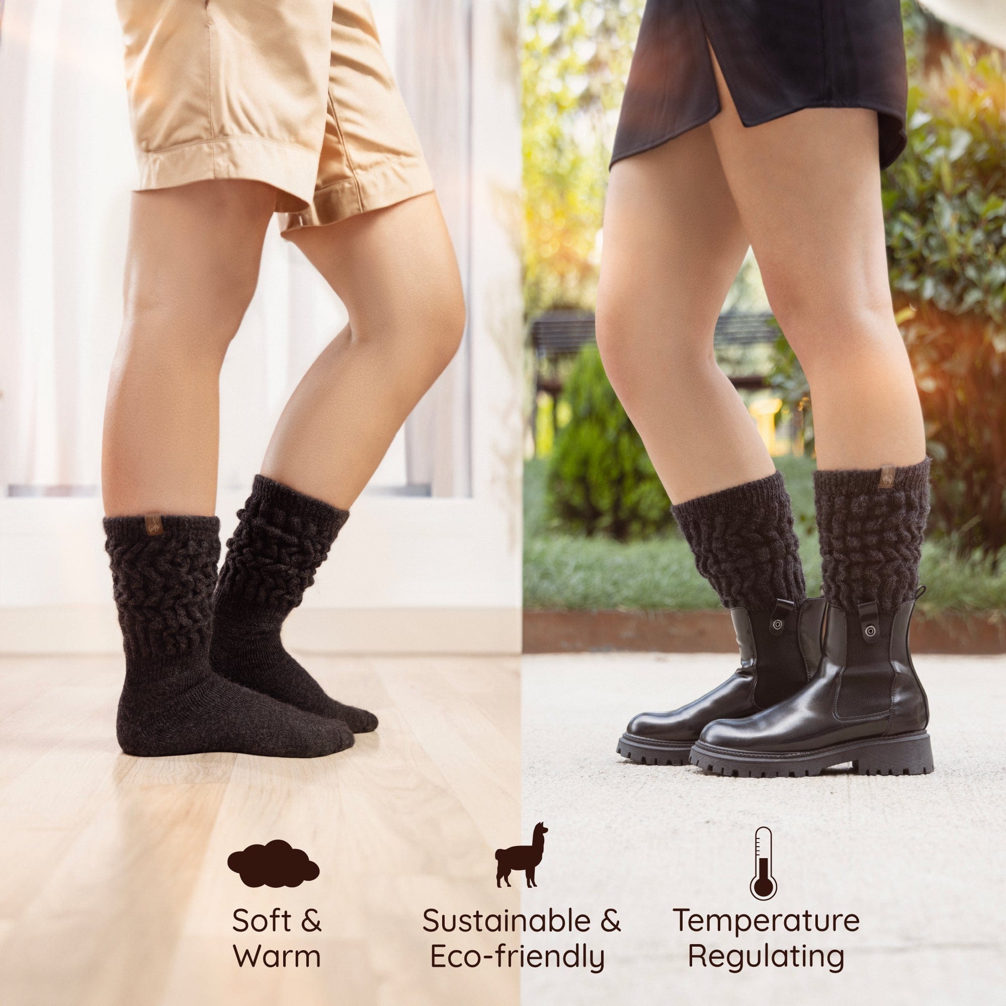 Therapeutic Comfort - Alpaca Socks USA