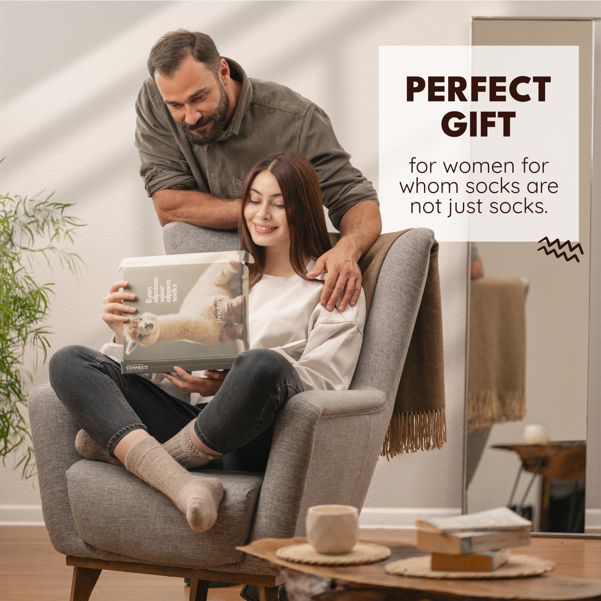 Everyday - 2-Pack - Alpaca Sock USA