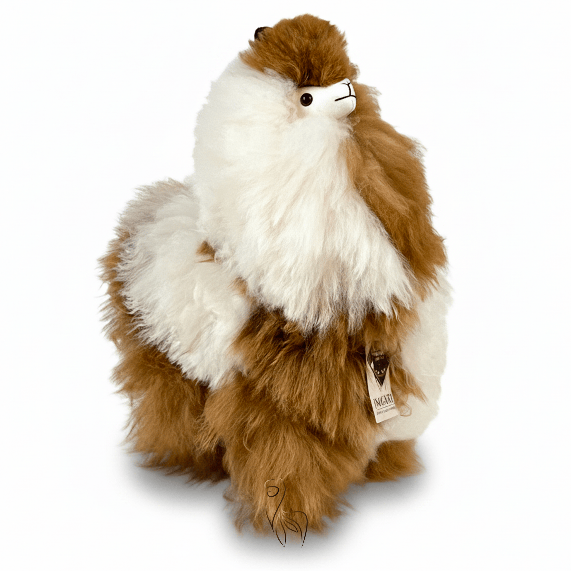 Limited Edition - Maple Syrup - Large - Alpaca Stuffed Animal