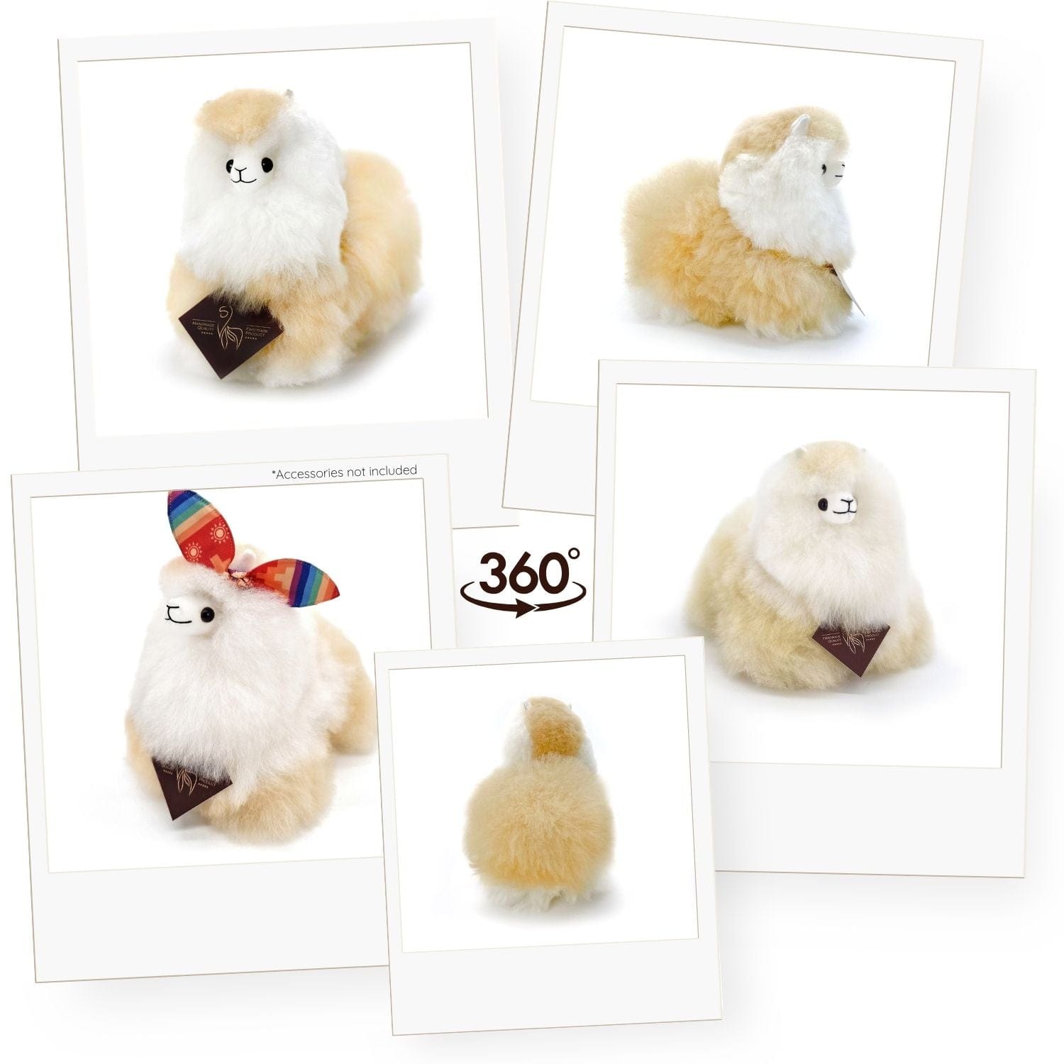Baristas - Mini (15cm) - Alpaca Stuffed Animal