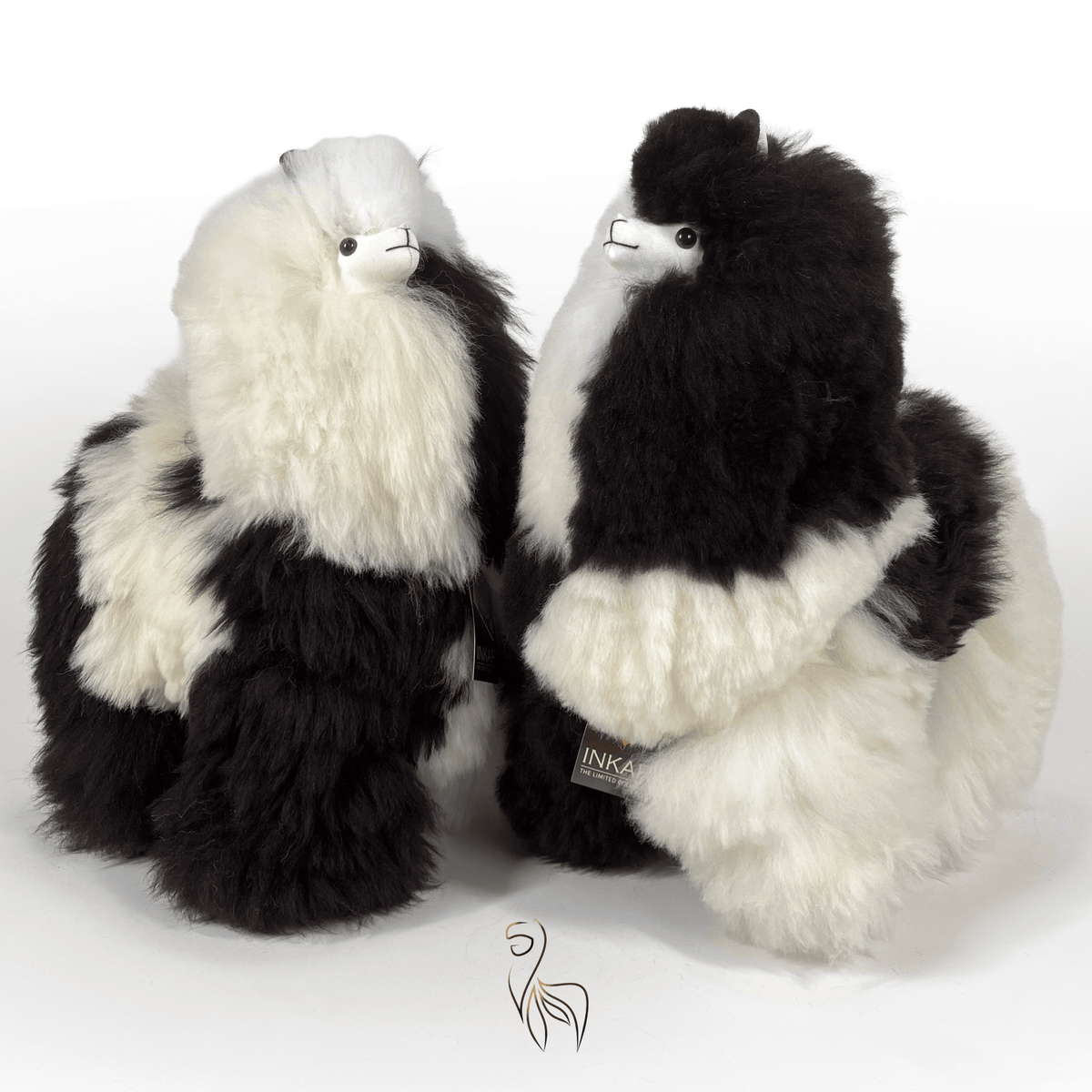 Limited Edition - Panda - Large - Alpaca Stuffed Animal