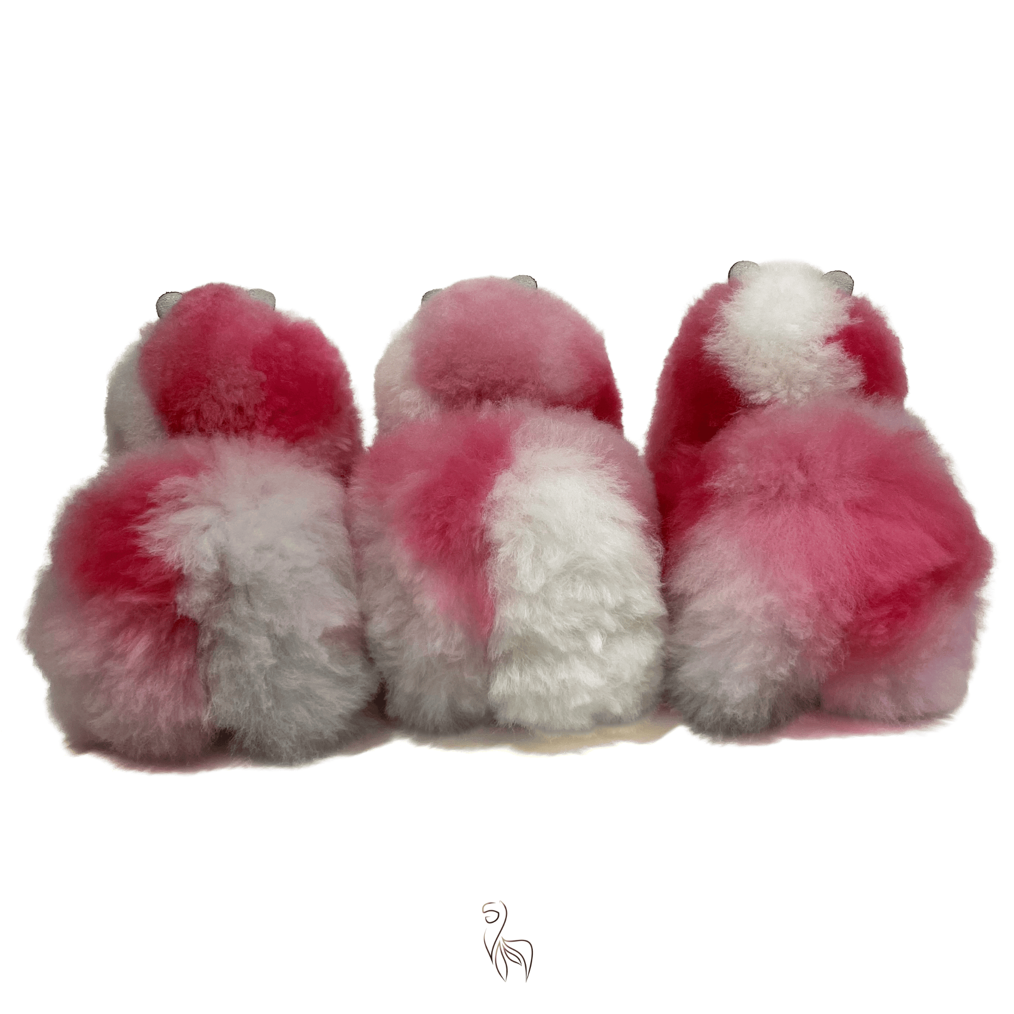 Limited Edition - Pink Valentine - Alpaca Stuffed Animal