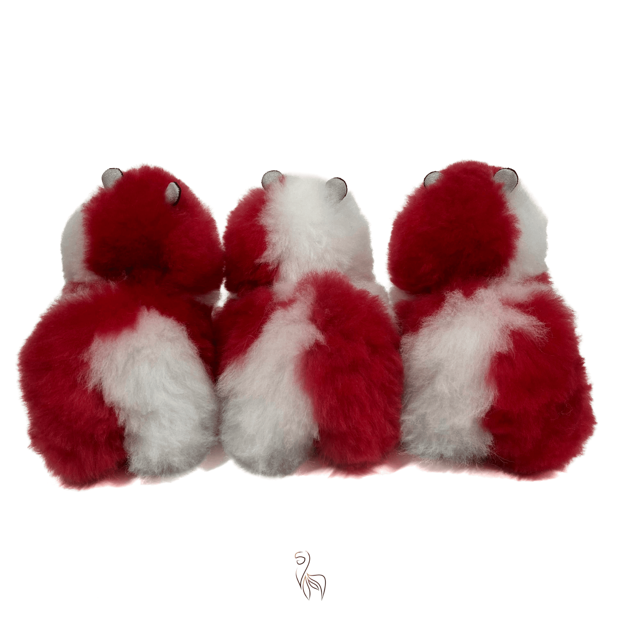 Limited Edition - Red Valentine - Alpaca Stuffed Animal