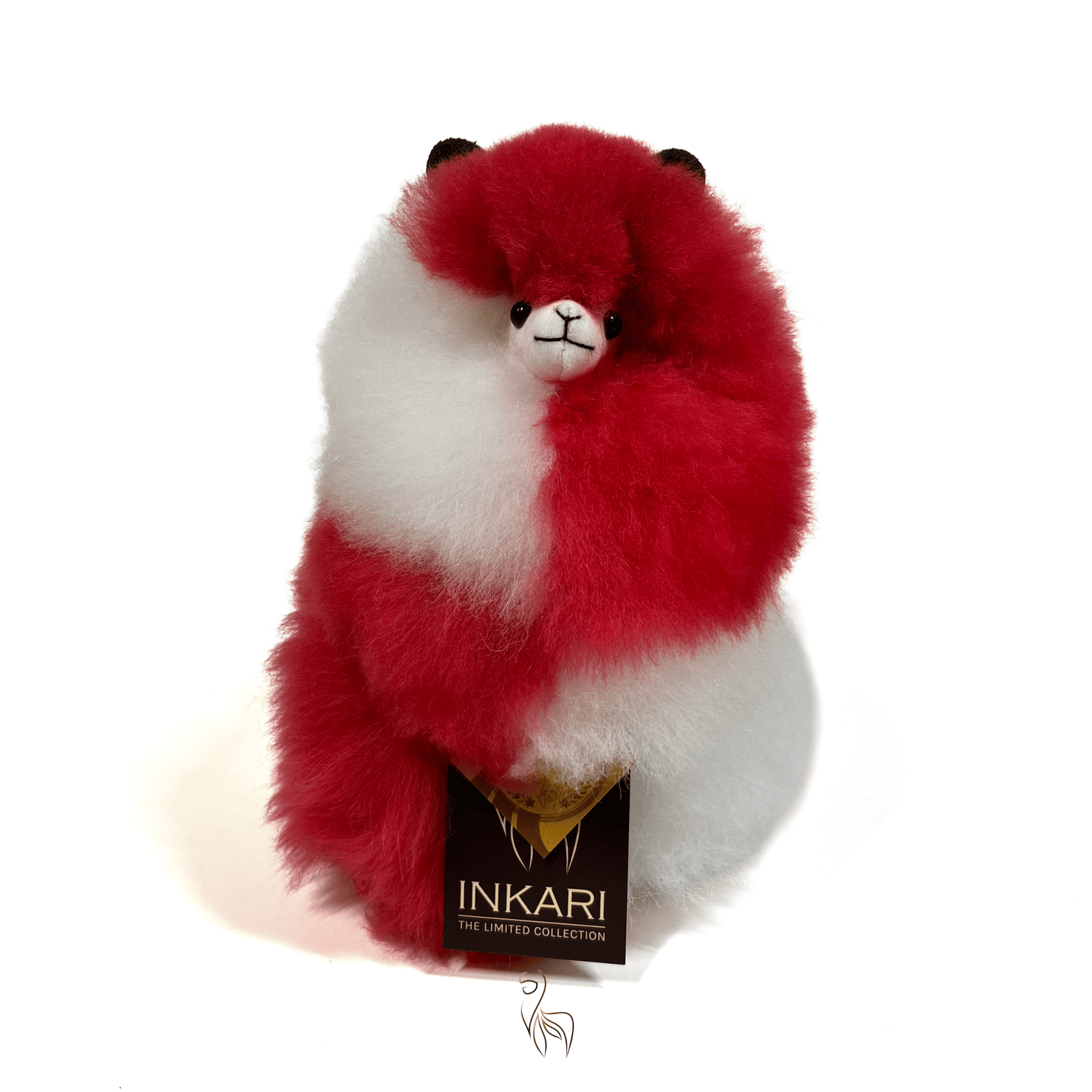 Limited Edition - Red Valentine - Alpaca Stuffed Animal