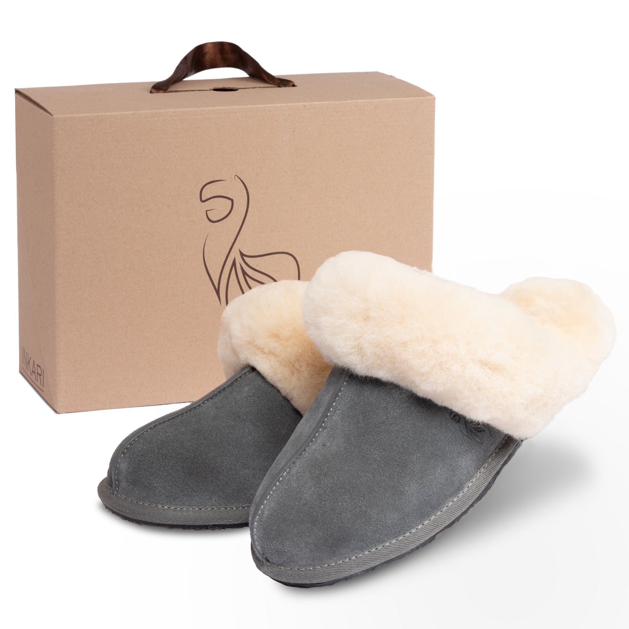 Rock - Alpaca Wool Slippers