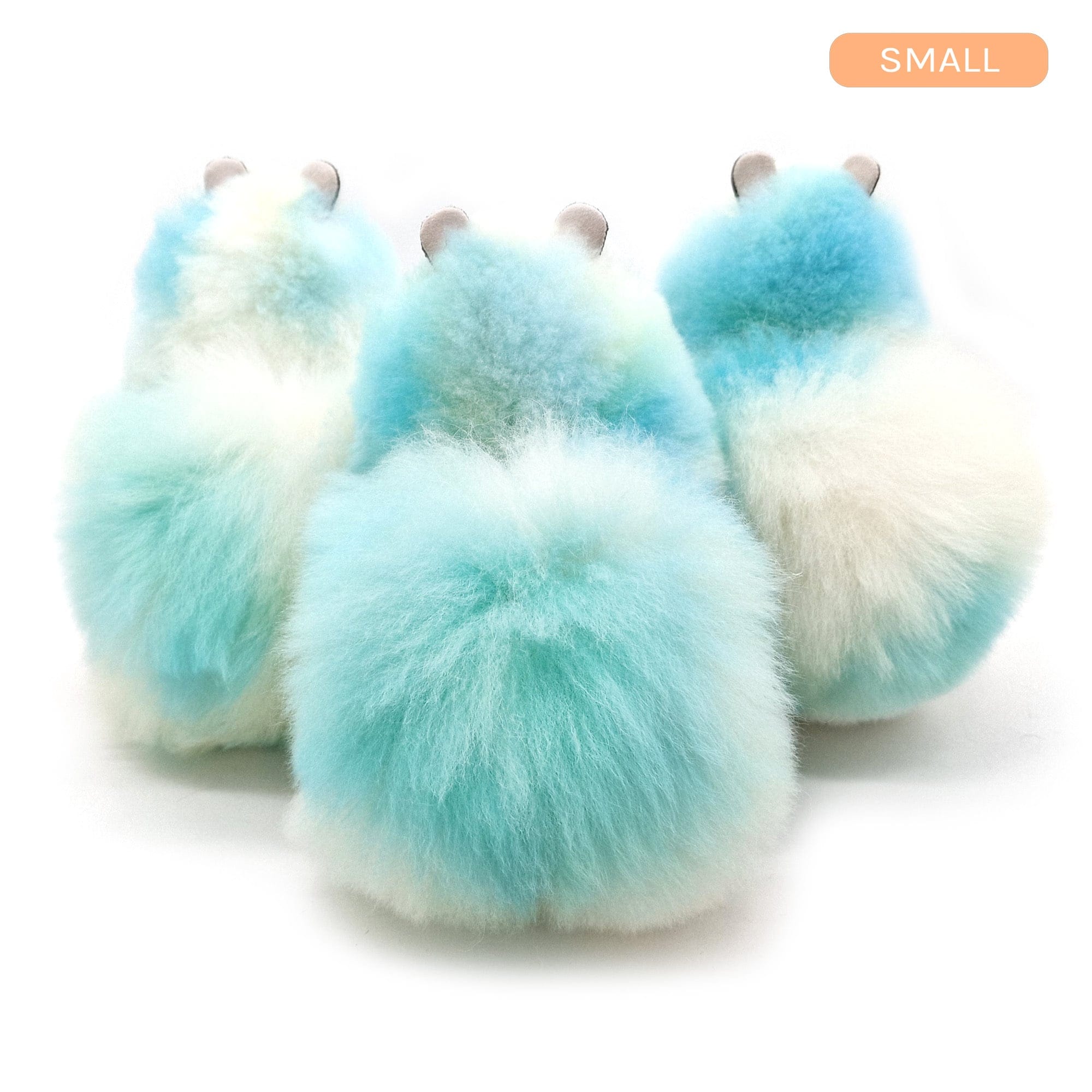 Limited Edition - Turquoise Cloud- Alpaca Stuffed Animal