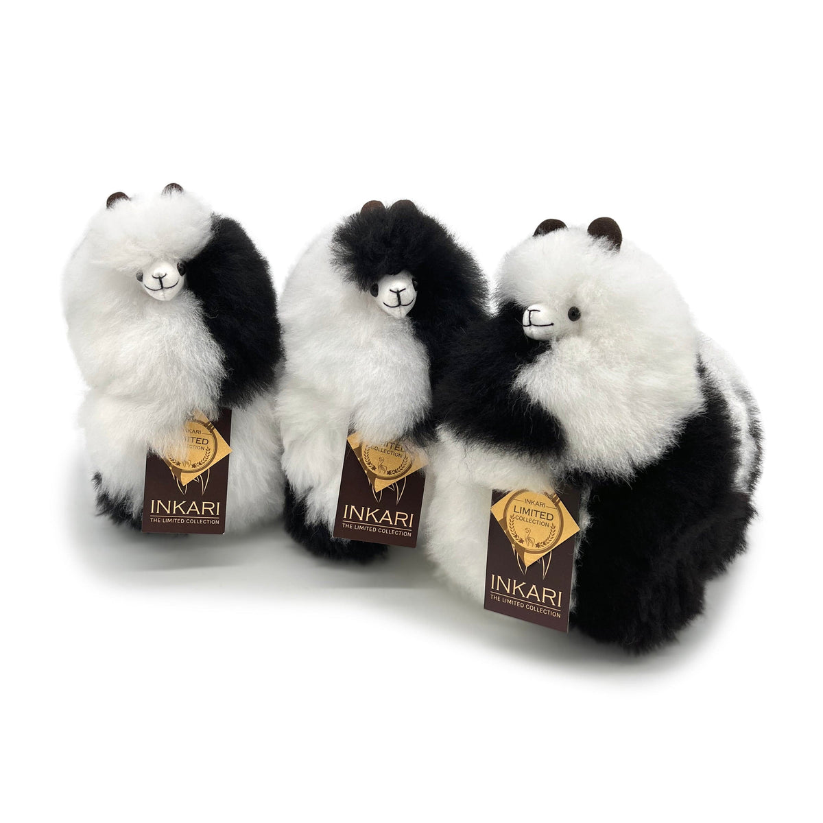 Panda - Small Alpaca Toy (23cm) - Limited Edition