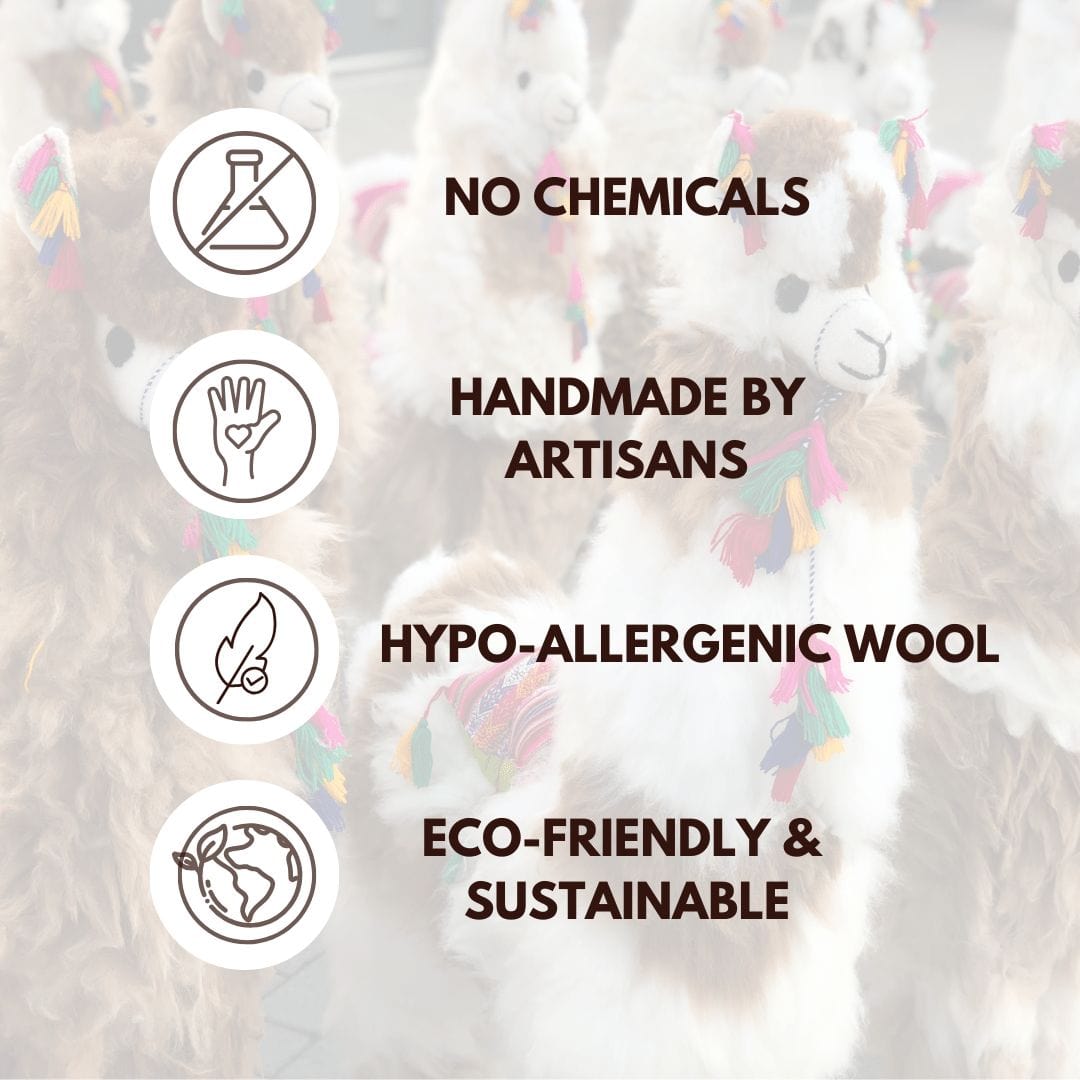 XXL Alpaca Toy - Stuffed Animal - (120cm)