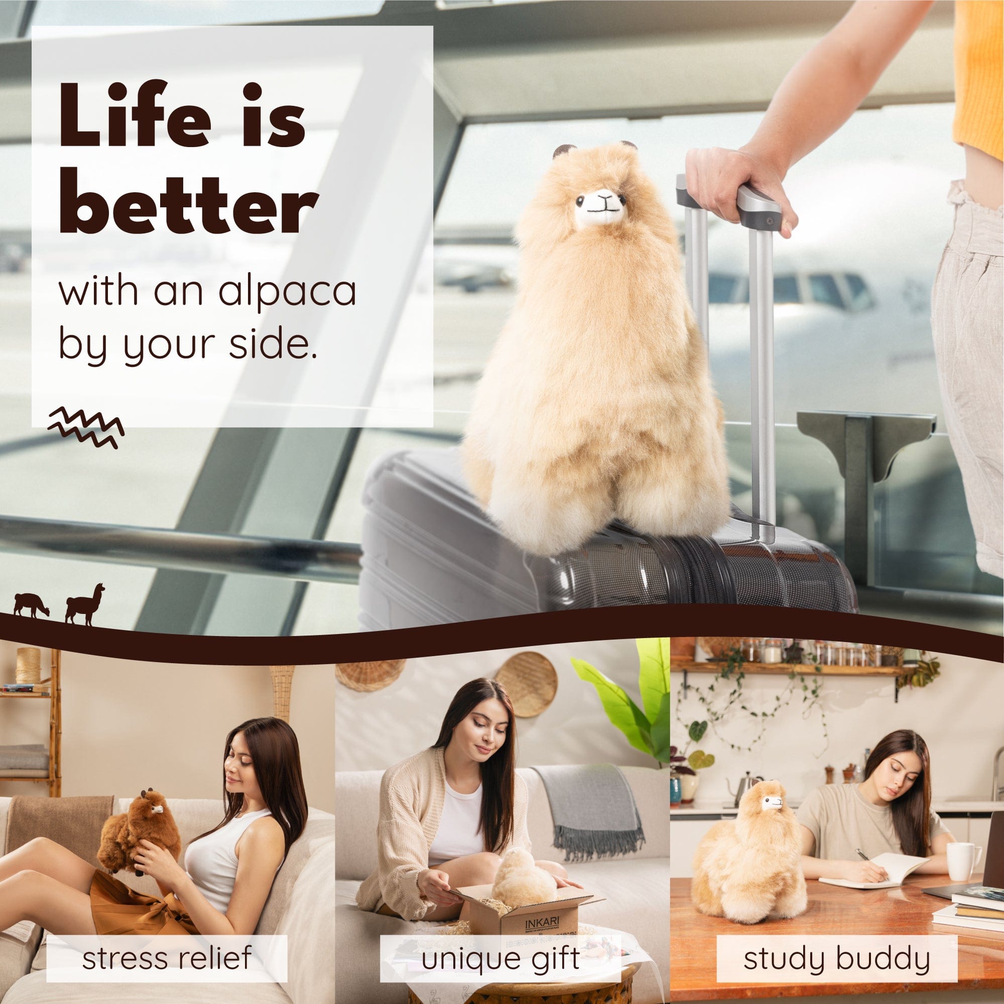 Fantastic Fox - Large Alpaca Toy (50cm) - Limited Edition