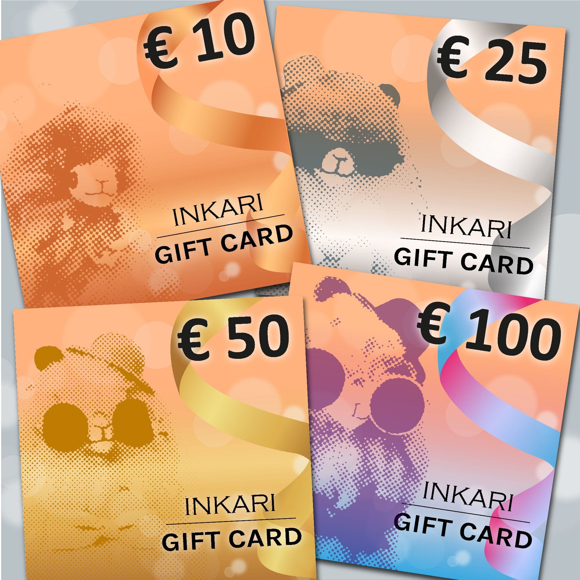 Alpaca Gift Card