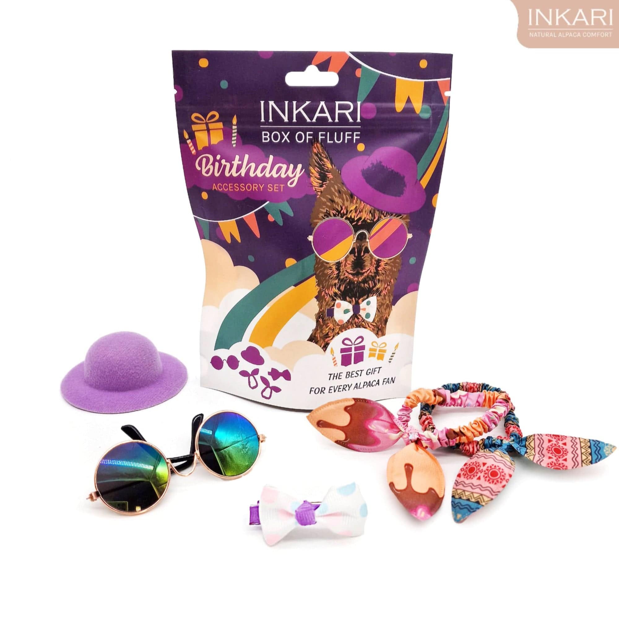 Box of Fluff - Birthday Accessory Set (USA)