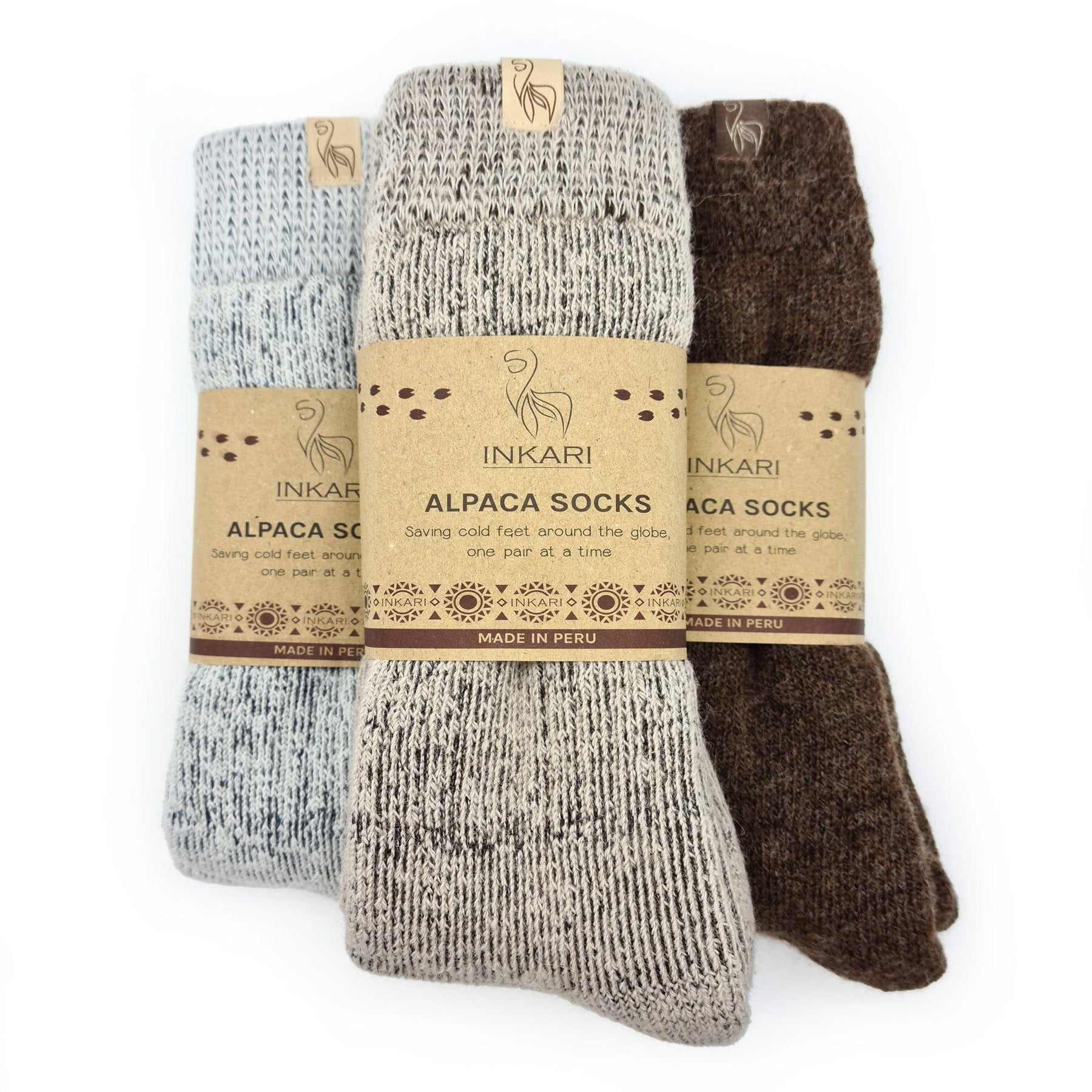 Men's Mountaineer - Alpaca Socks - Maximum Cushion