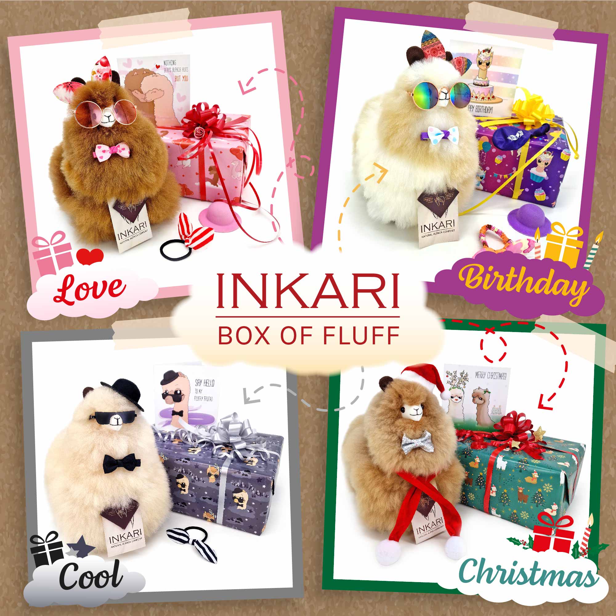 Box of Fluff - Cool Accessory Set (USA)