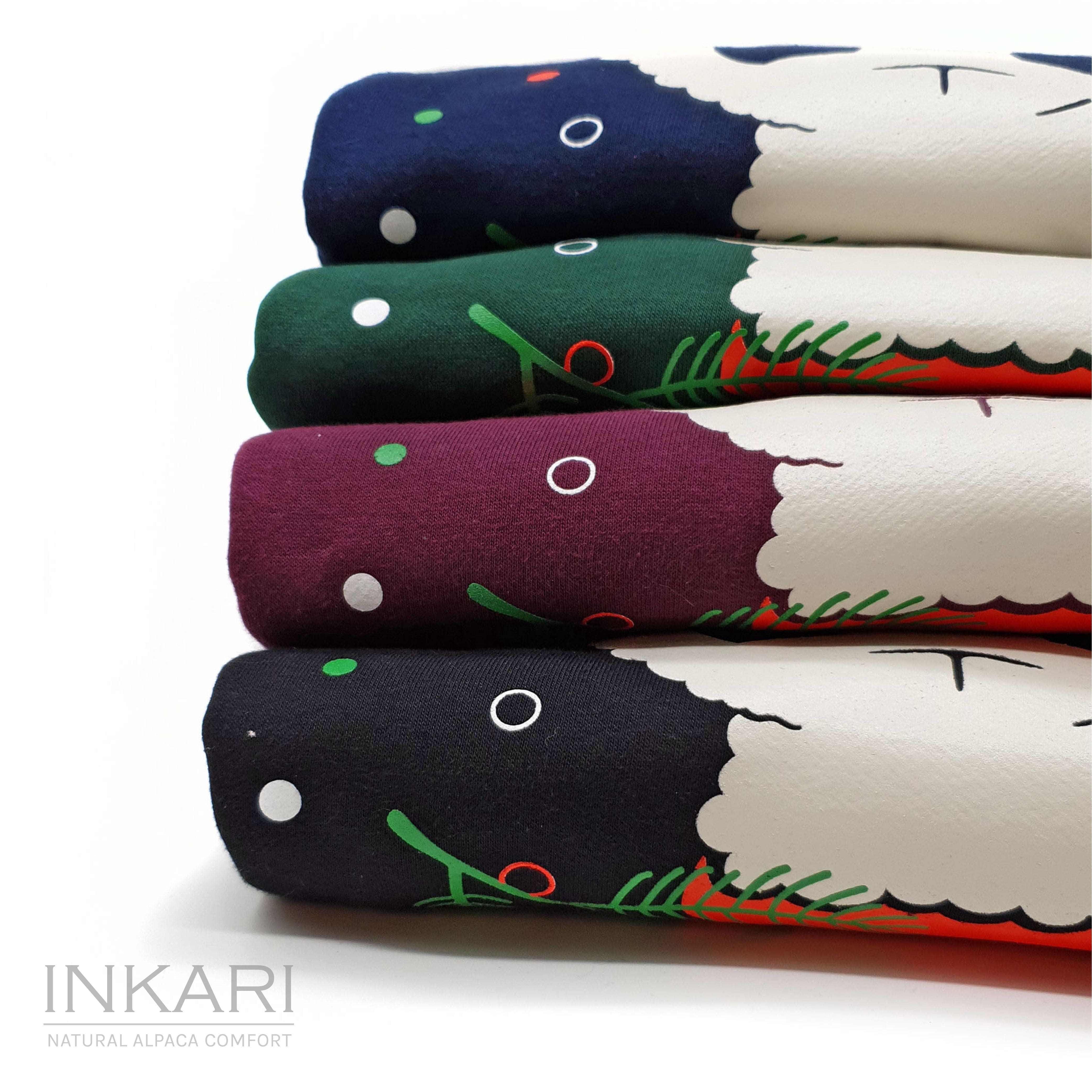 Christmas Alpaca Sweater