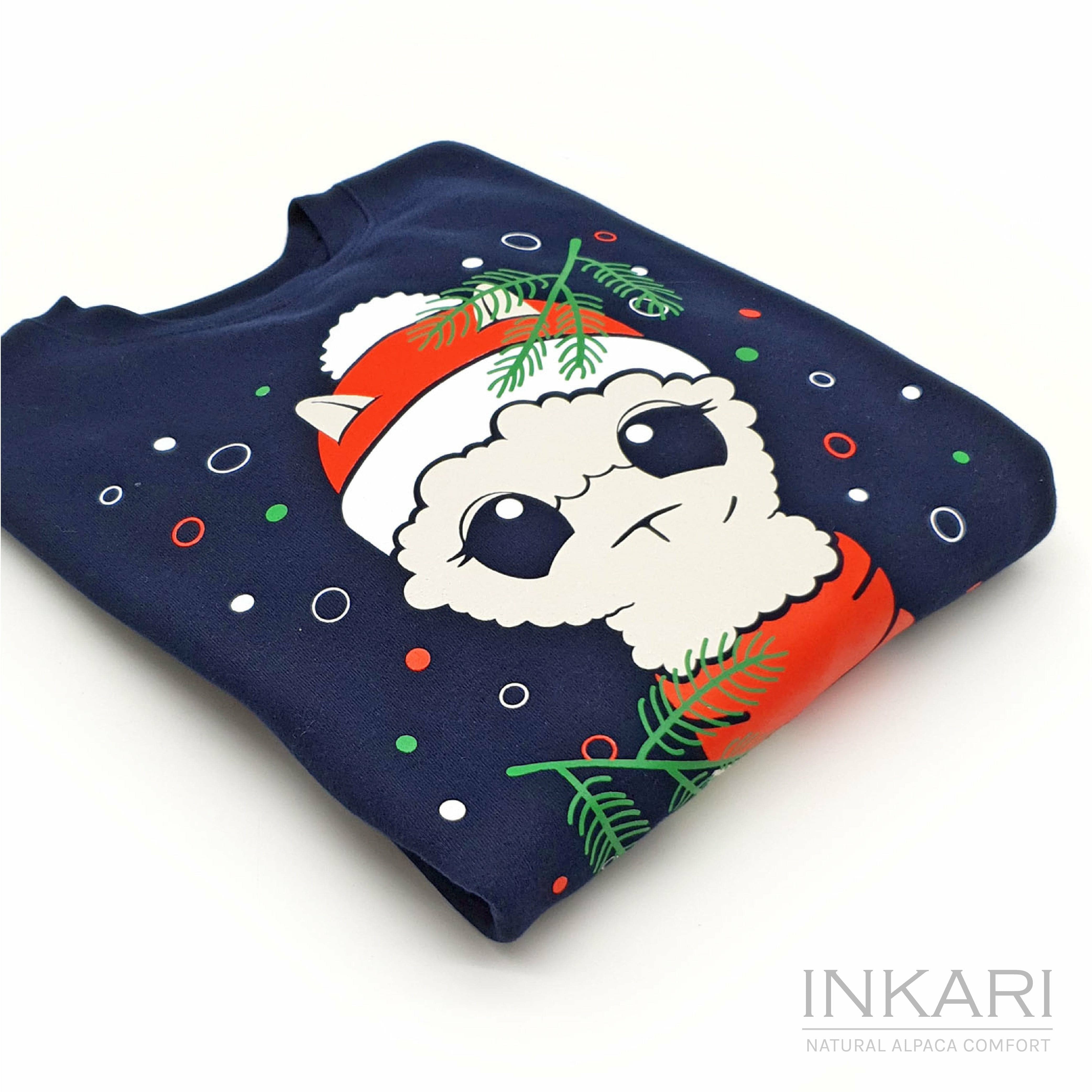 Christmas Alpaca Sweater