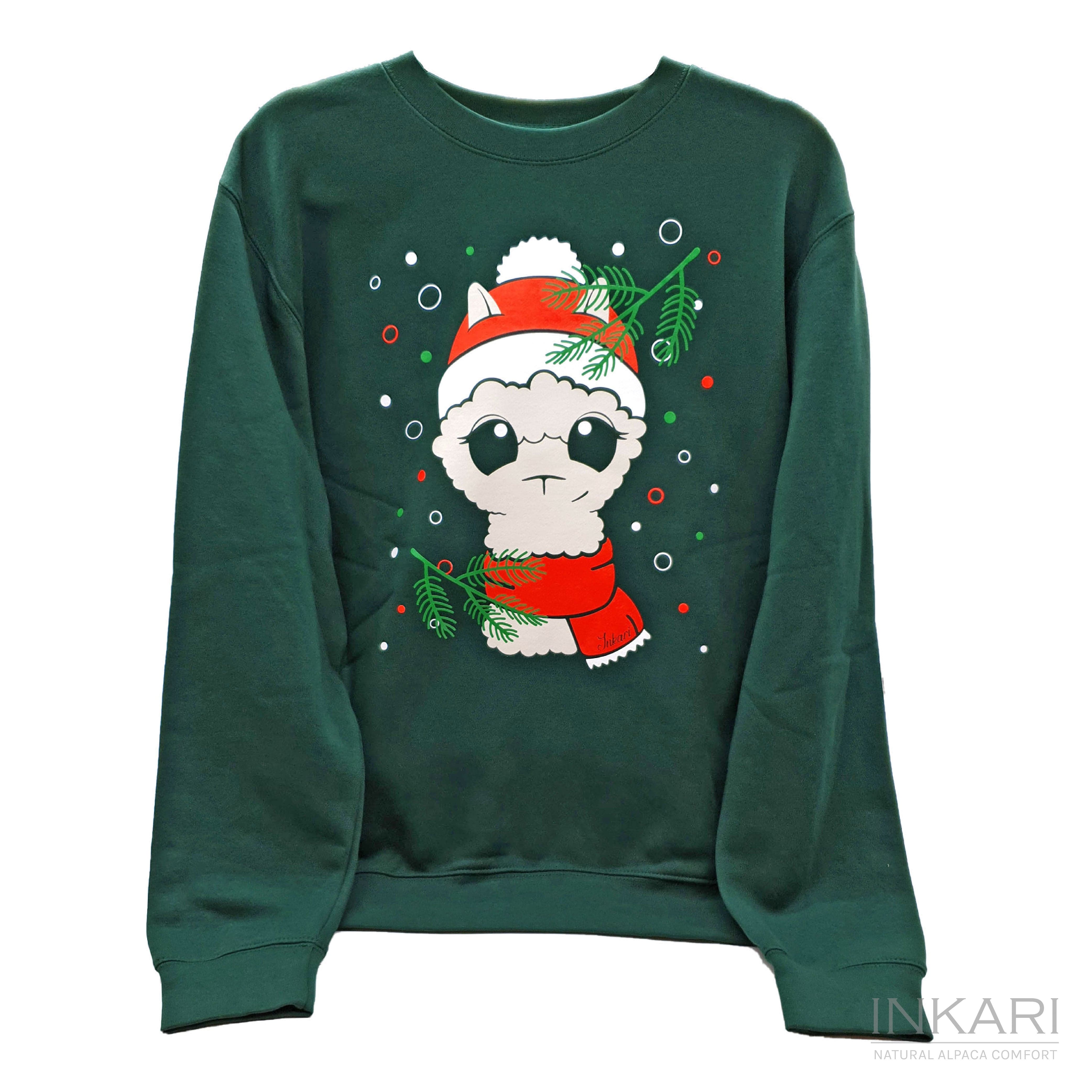 Christmas Alpaca Sweater