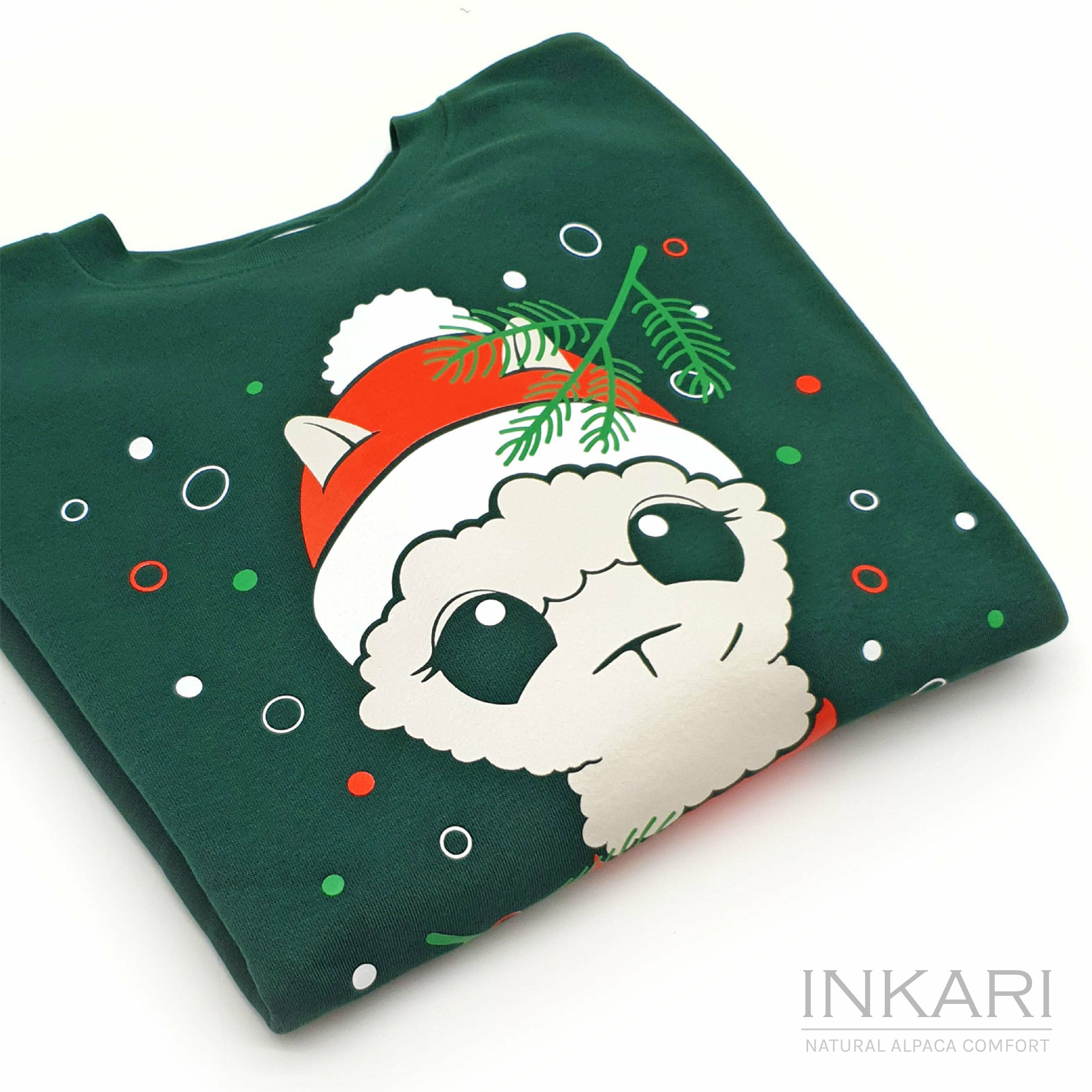 Christmas Alpaca Sweater