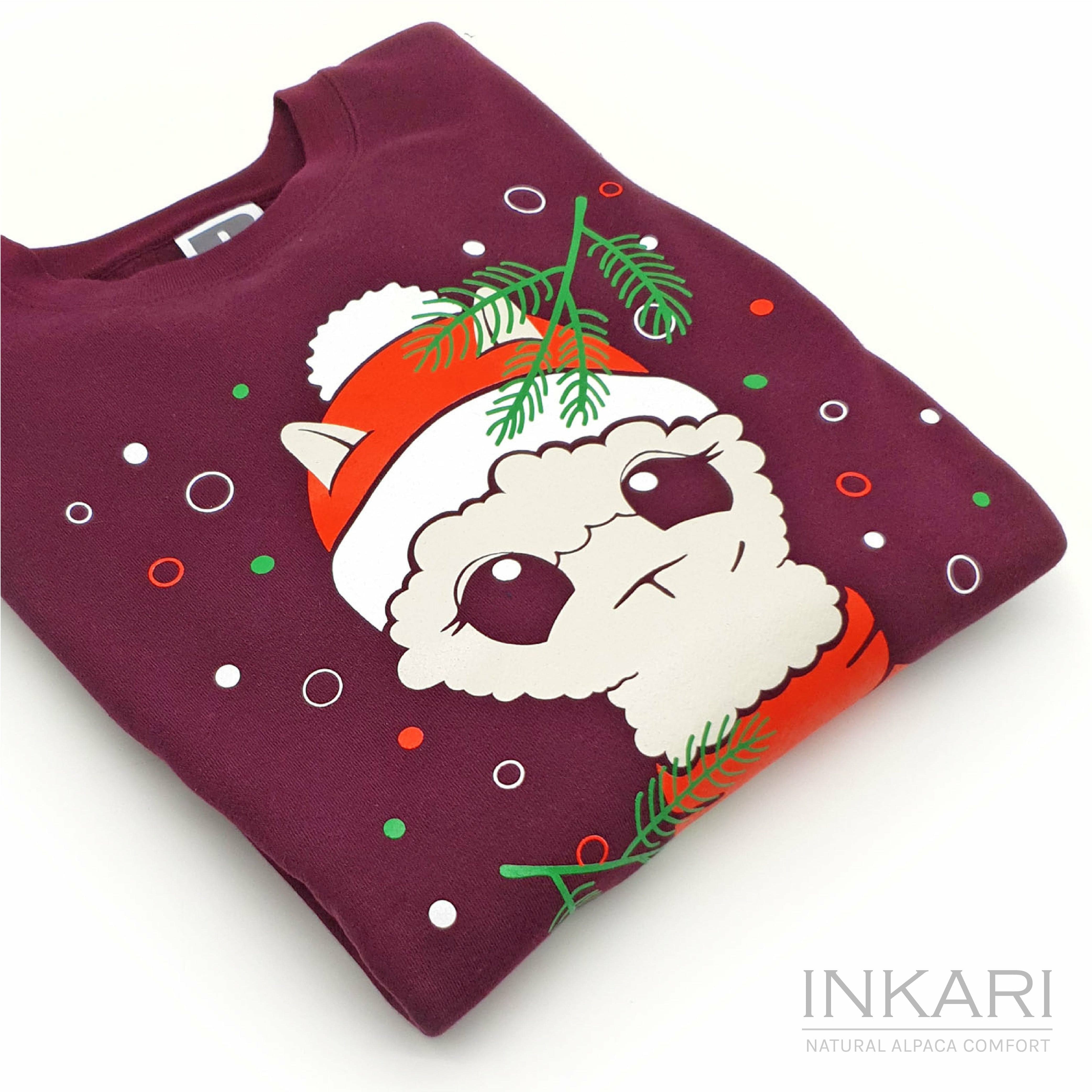 Christmas Alpaca Sweater
