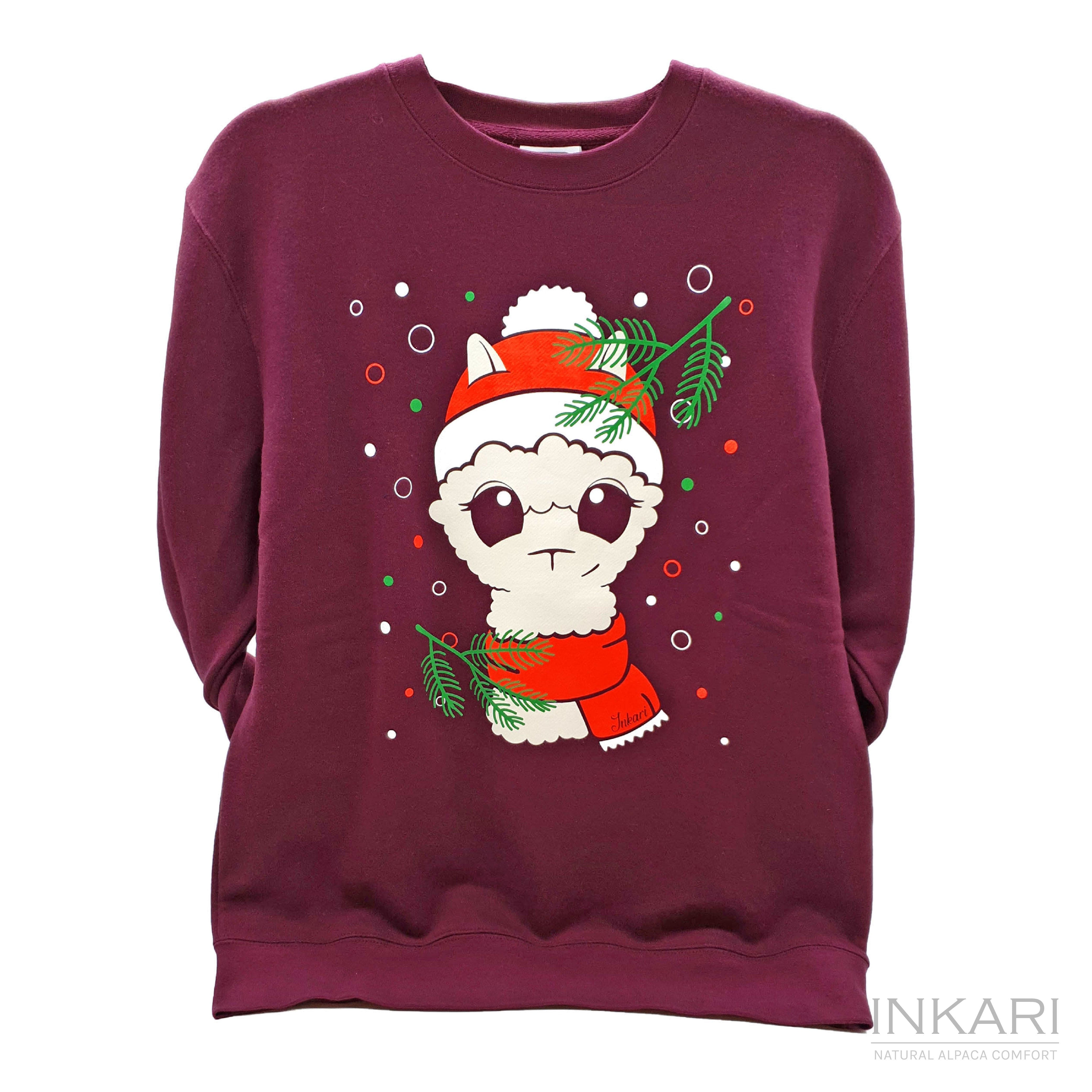 Christmas Alpaca Sweater