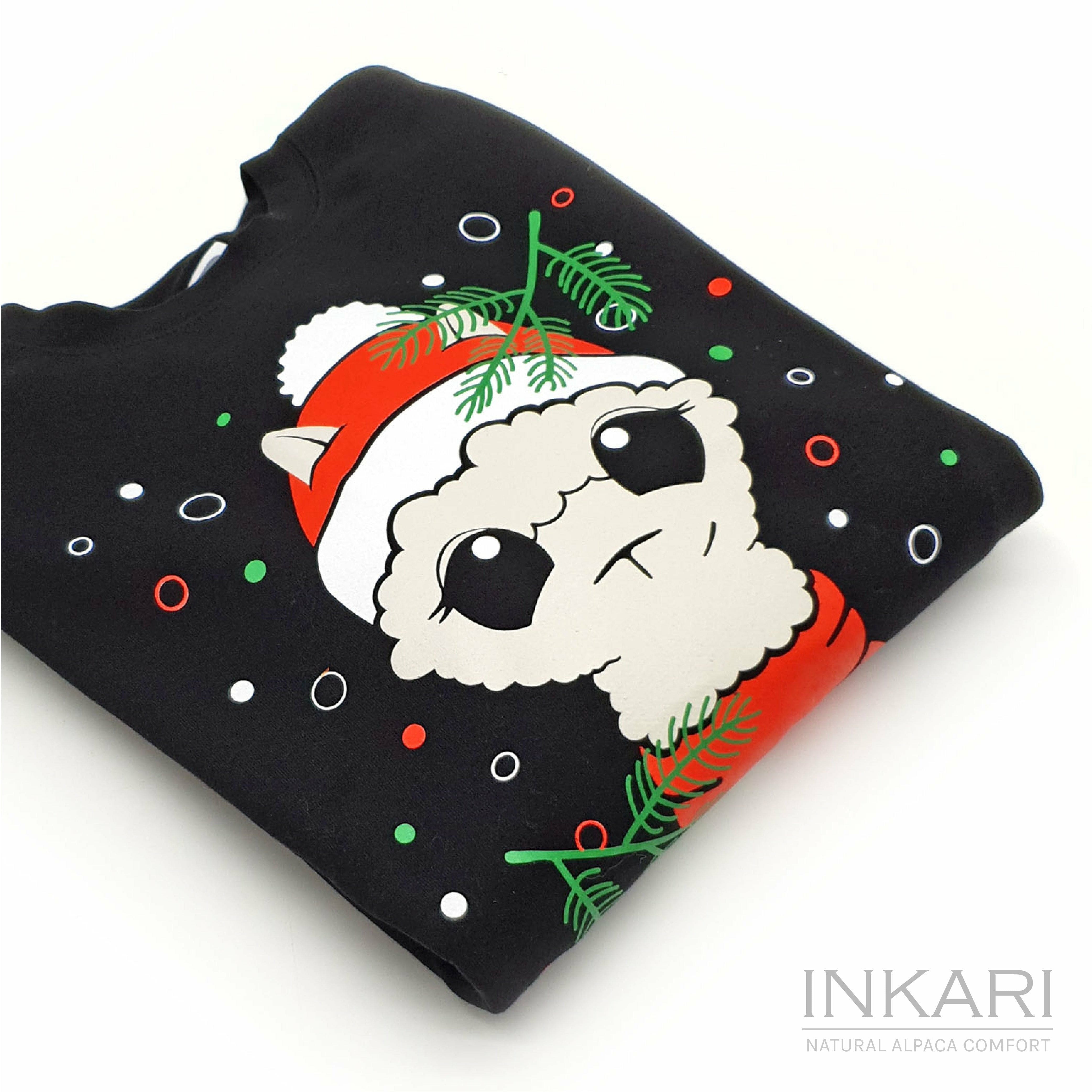 Christmas Alpaca Sweater
