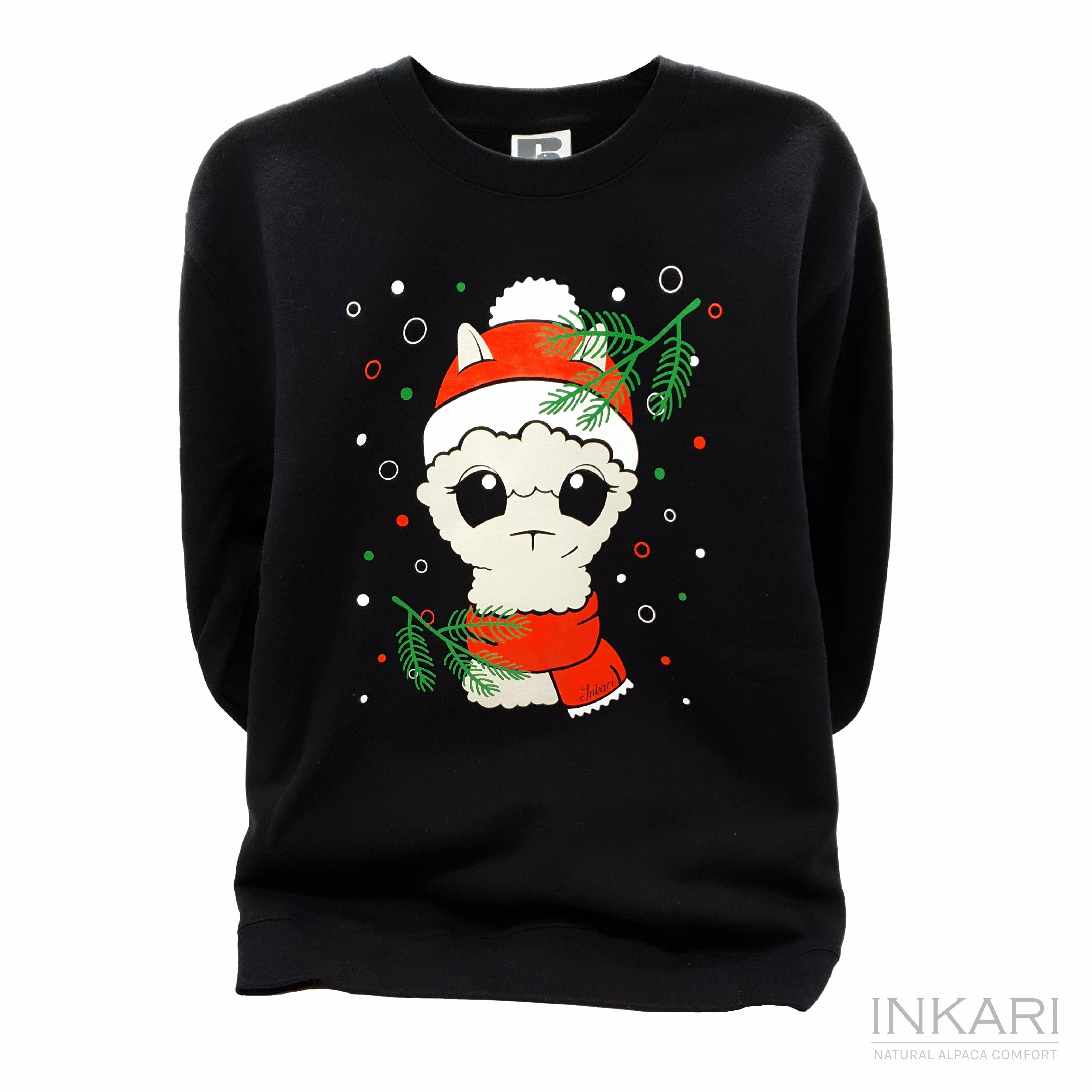 Christmas Alpaca Sweater