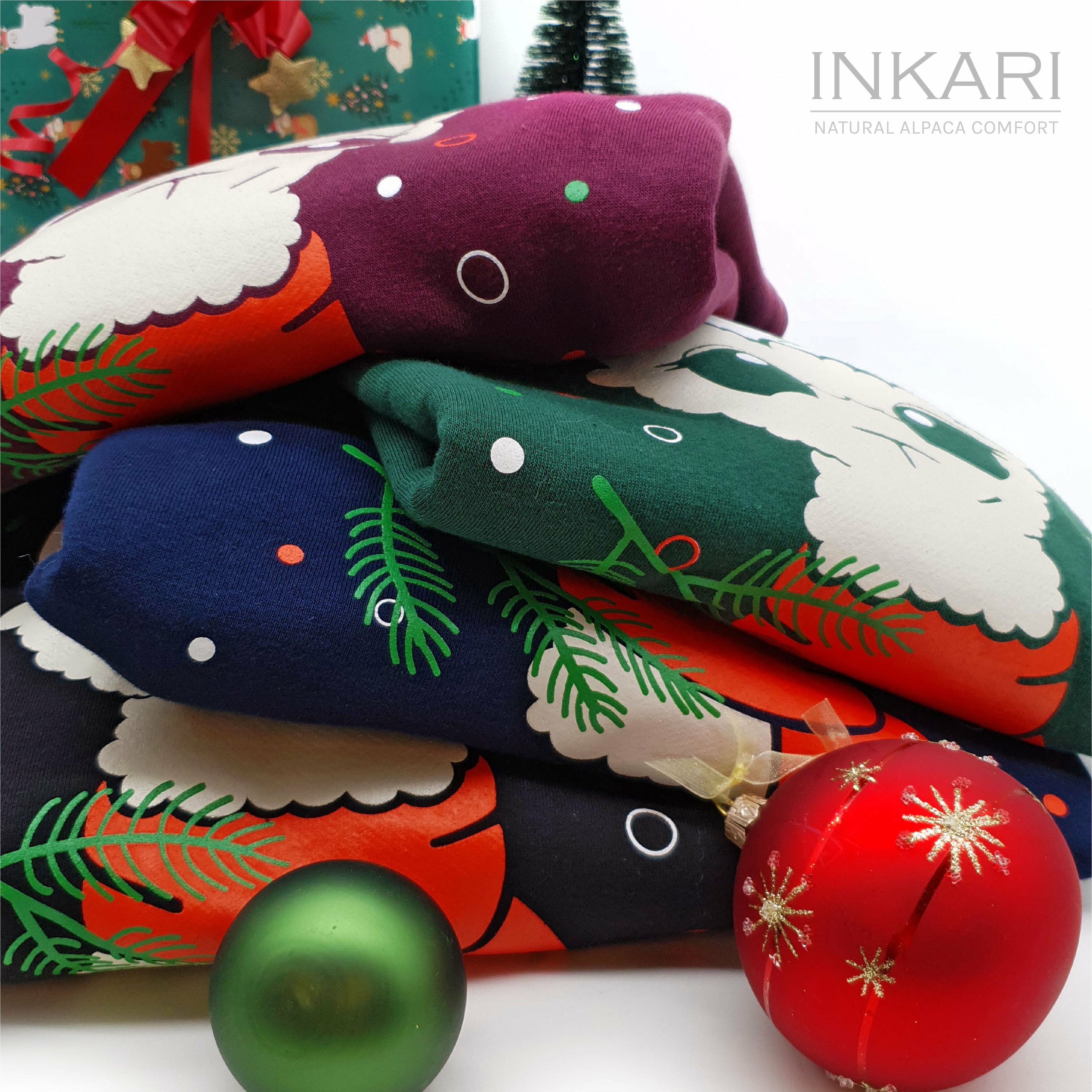 Christmas Alpaca Sweater