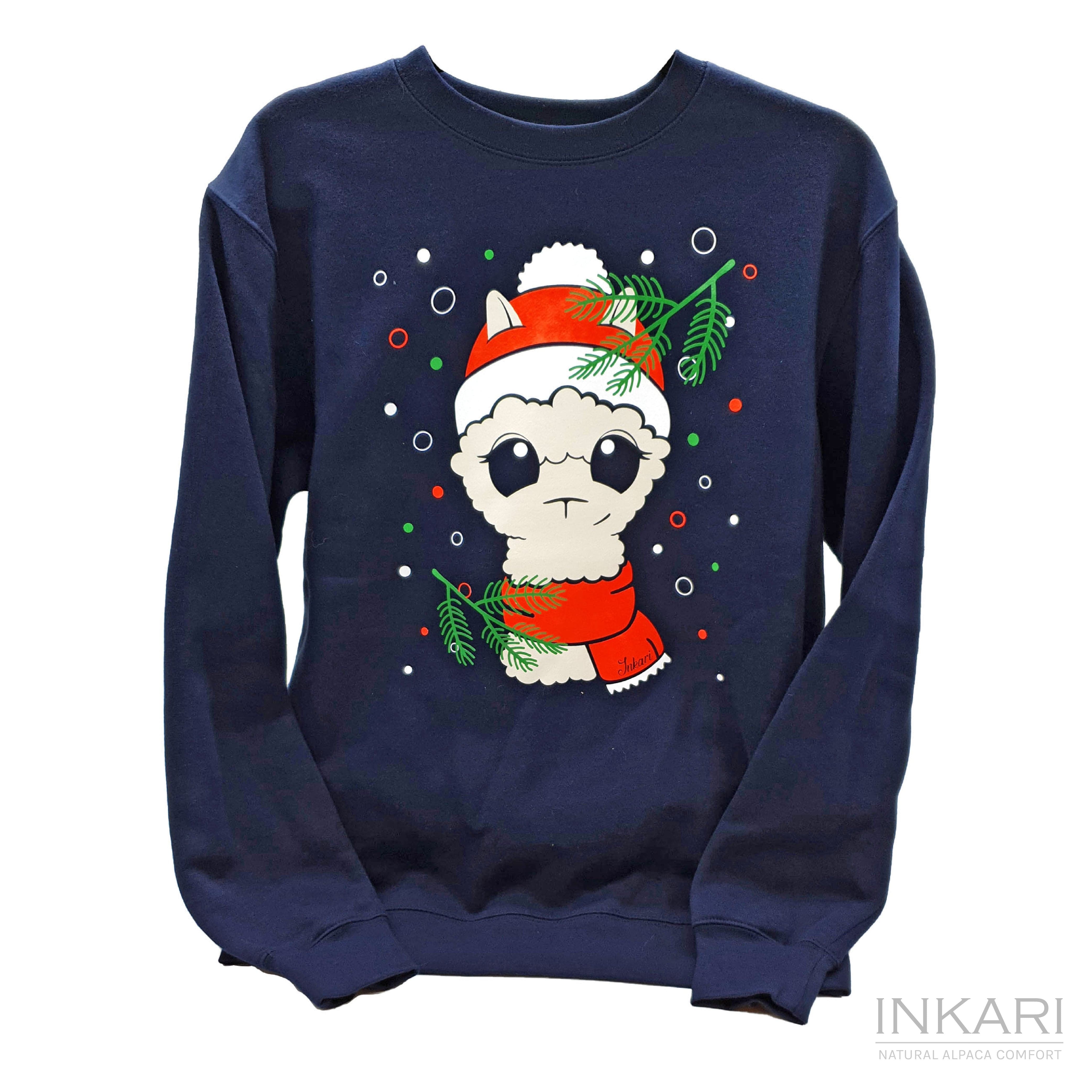 Christmas Alpaca Sweater