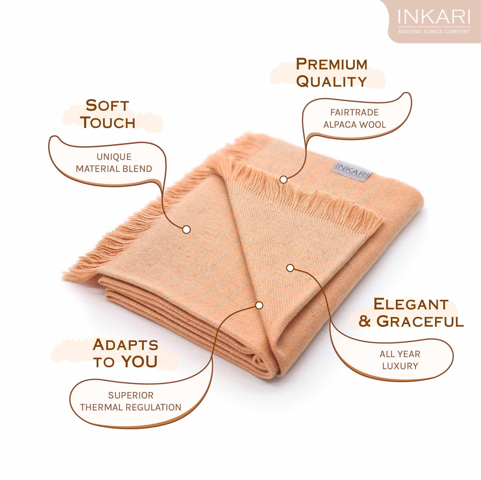 Alpaca Pashmina - Nazca