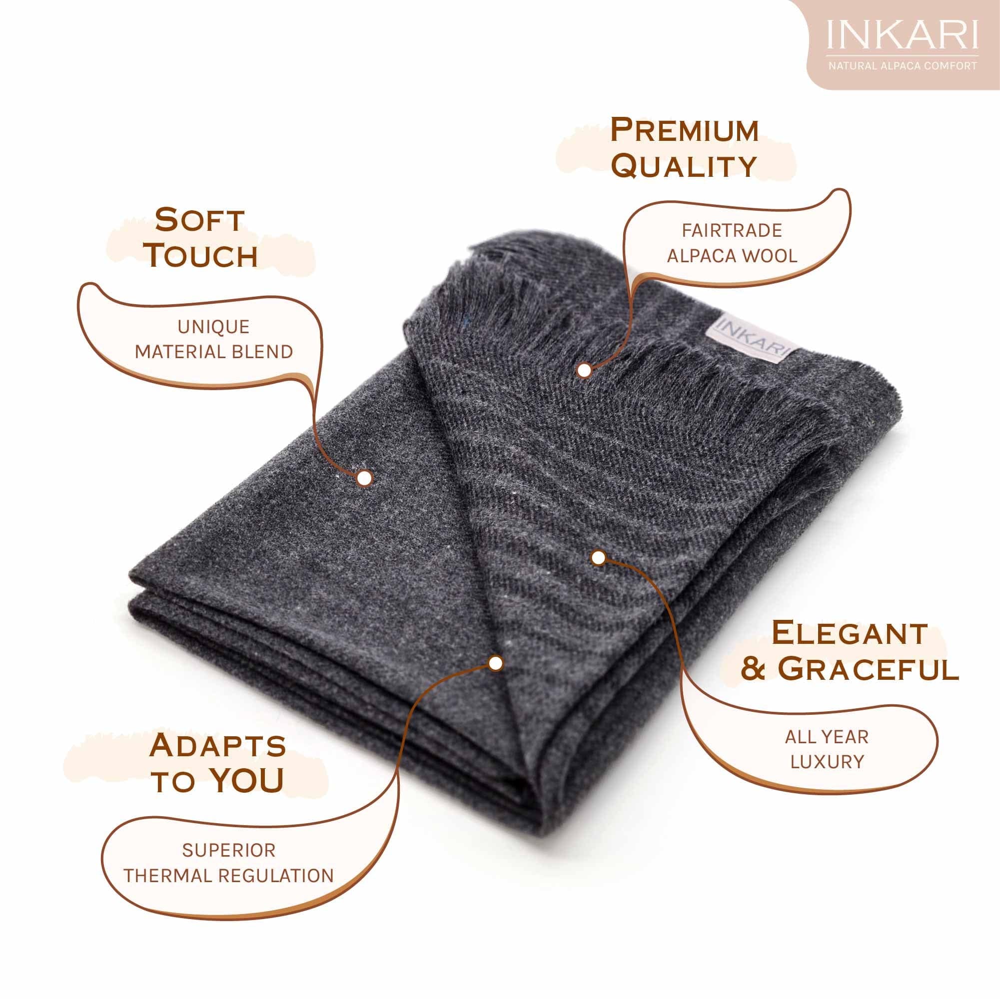 Alpaca Pashmina - Nazca