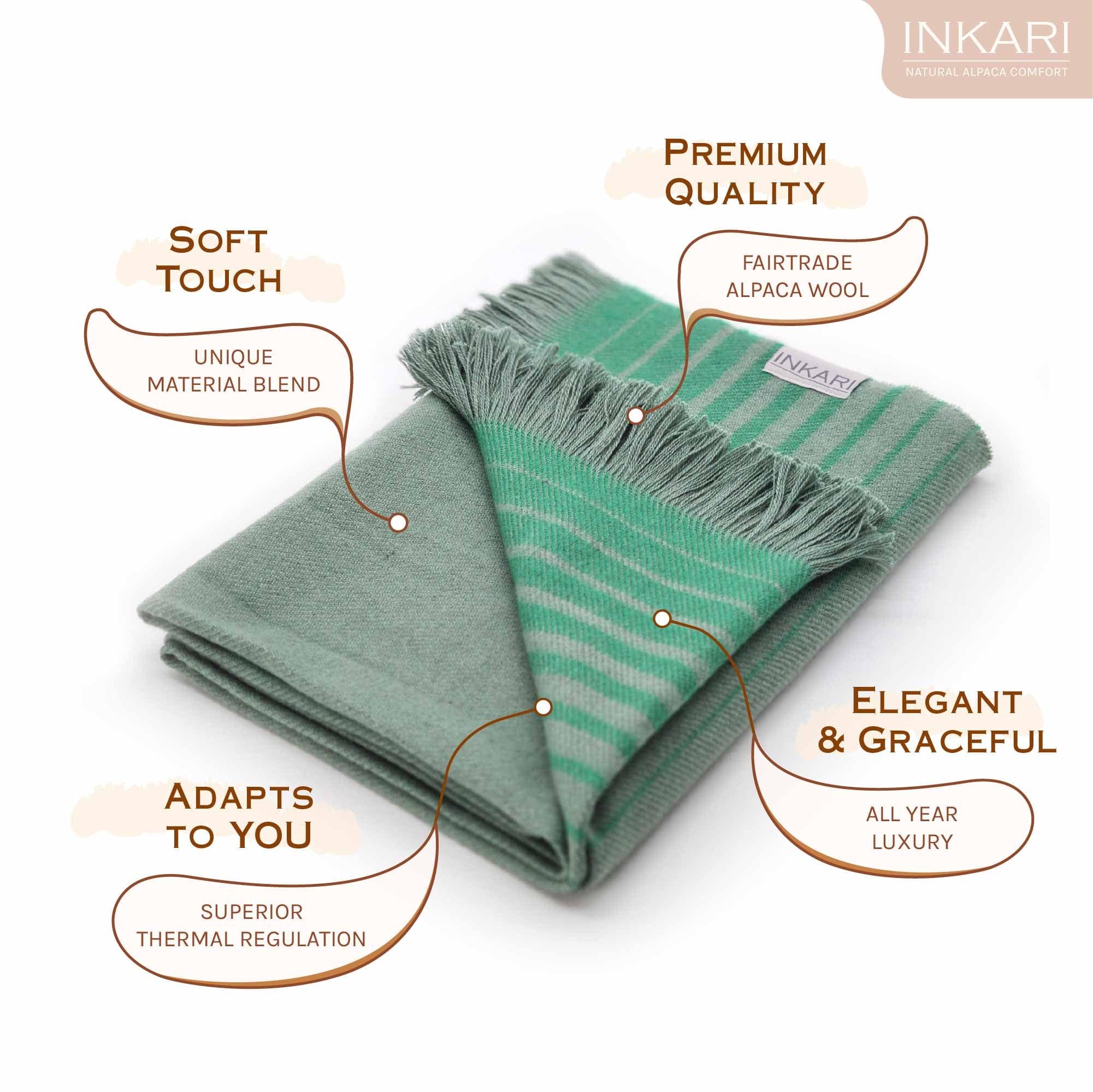 Alpaca Pashmina - Nazca