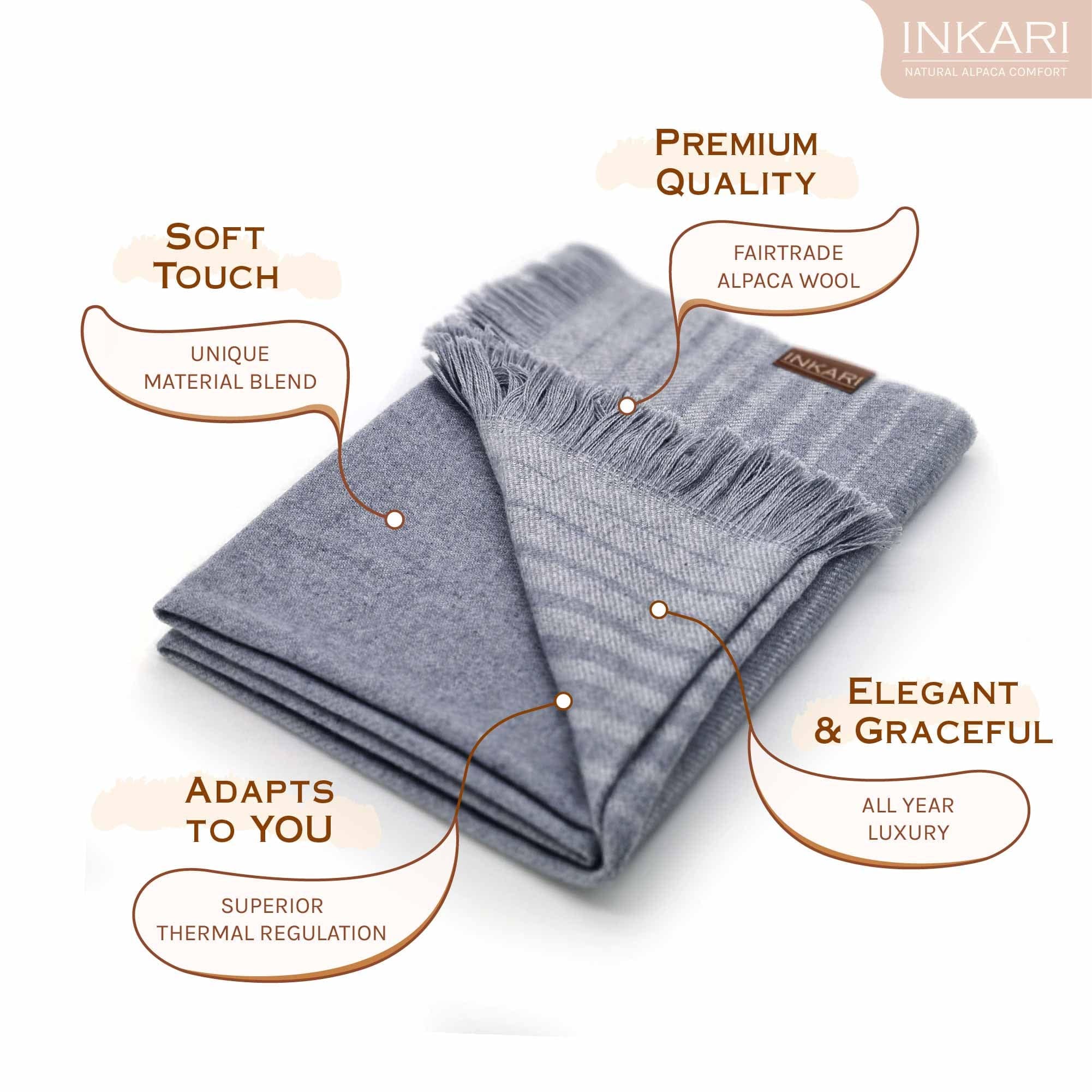 Alpaca Pashmina - Nazca