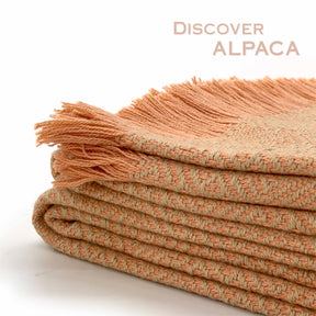 Alpaca Wool Blanket - Inca