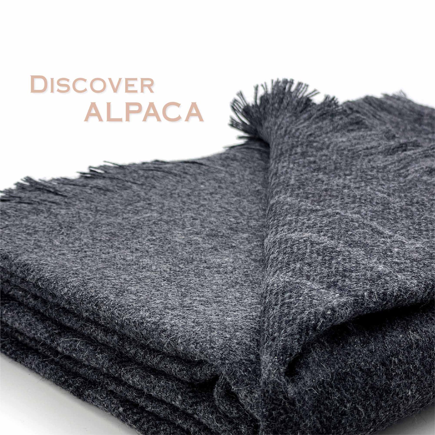 Alpaca Wool Blanket - Nazca