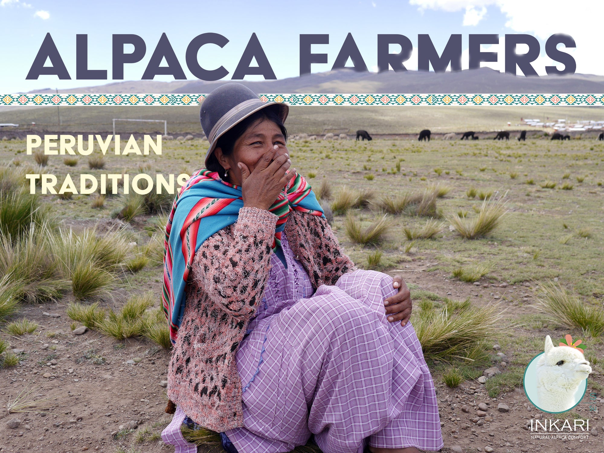 How do alpaca farmers honor ancient Peruvian traditions?