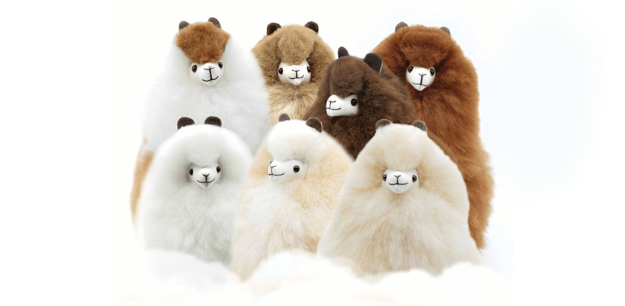 Medium Alpaca Stuffed Animals