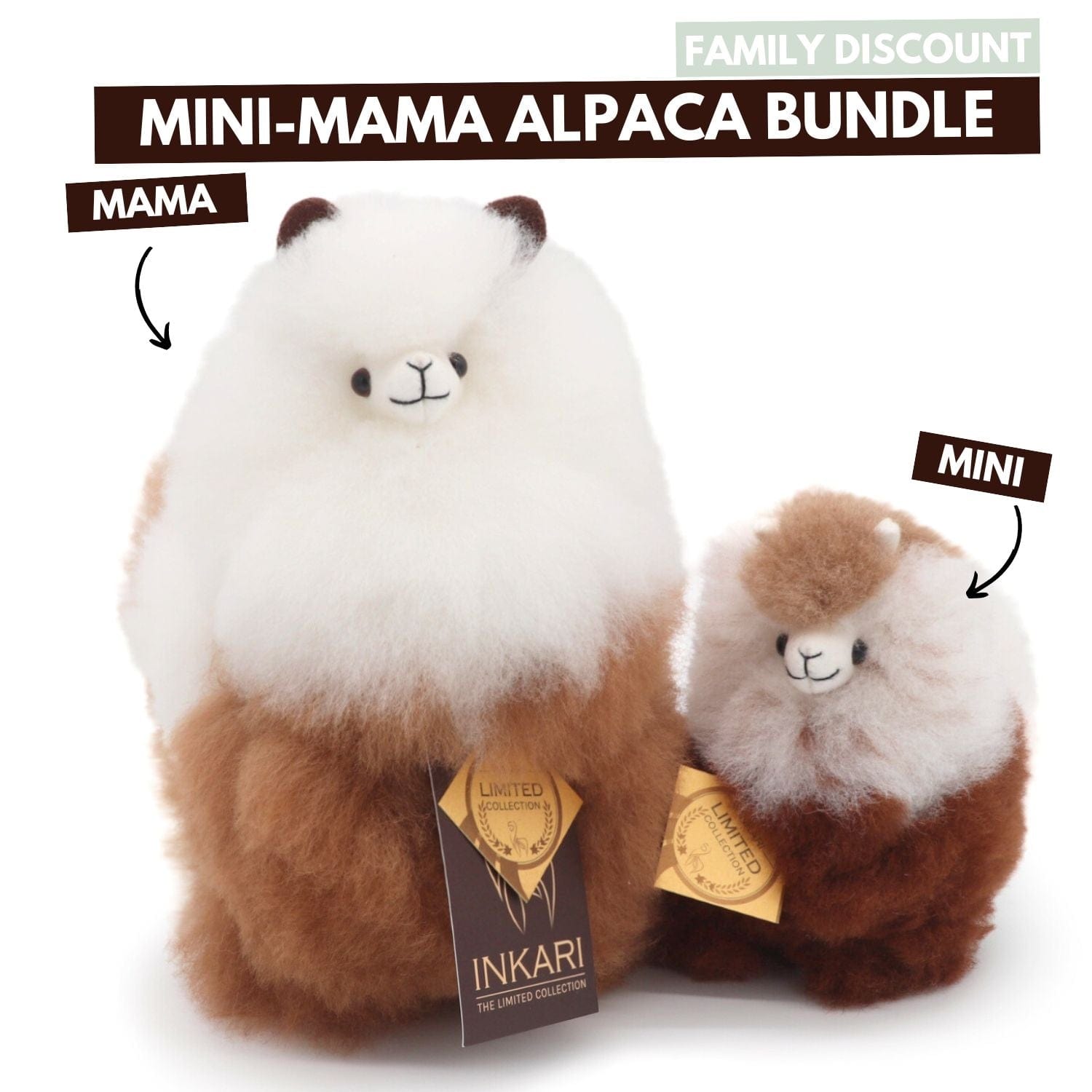 Mini Mama Alpaca Bundle - Small